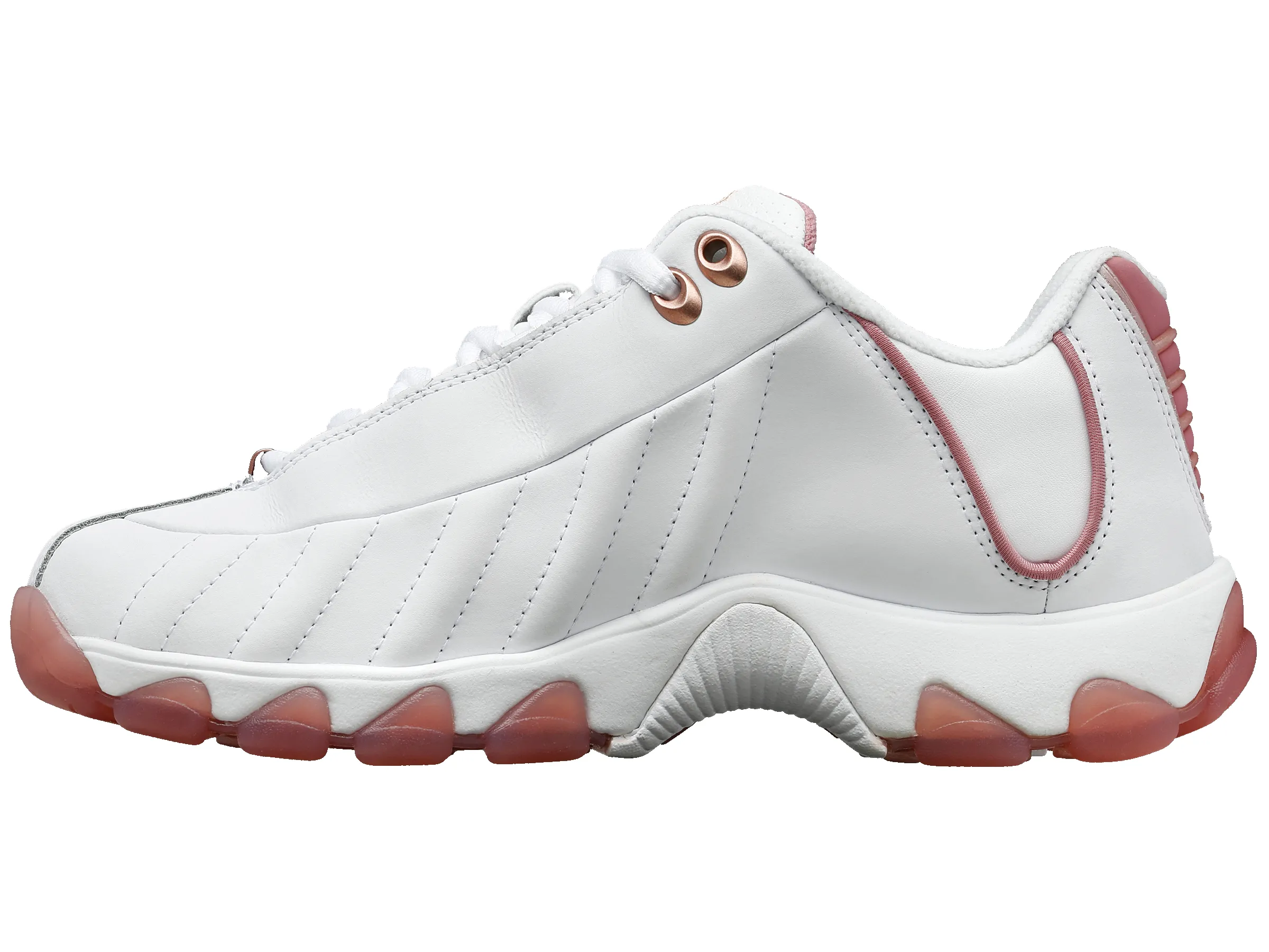 93426-183-M | ST329 CMF | WHITE/FOXGLOVE/ROSE GOLD/ICE sold by K-Swiss product image thumbnail 5