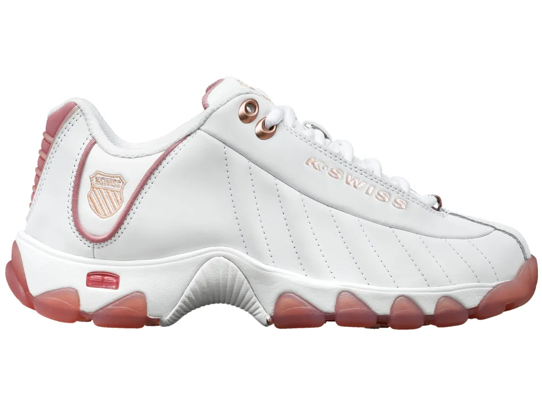 93426-183-M | ST329 CMF | WHITE/FOXGLOVE/ROSE GOLD/ICE sold by K-Swiss