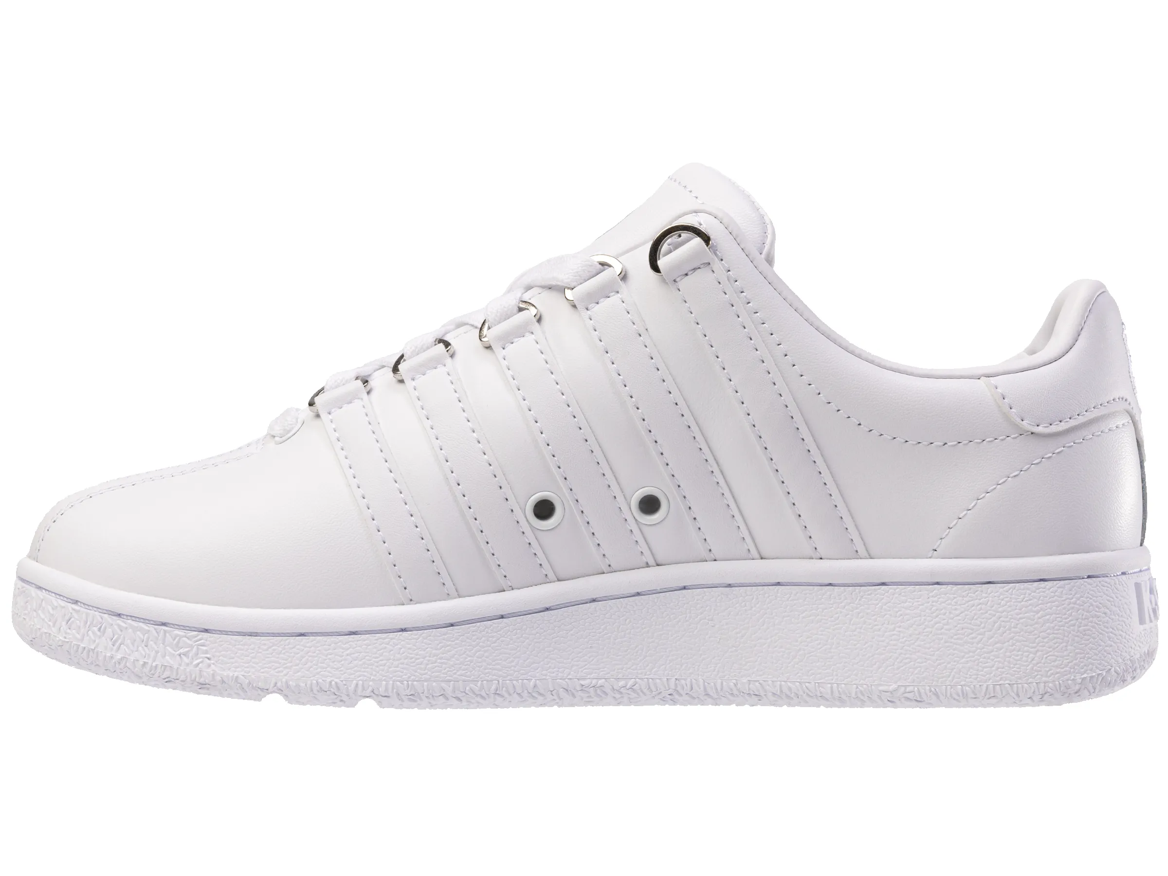 07321-101-XW | CLASSIC VN | WHITE/WHITE sold by K-Swiss product image thumbnail 5