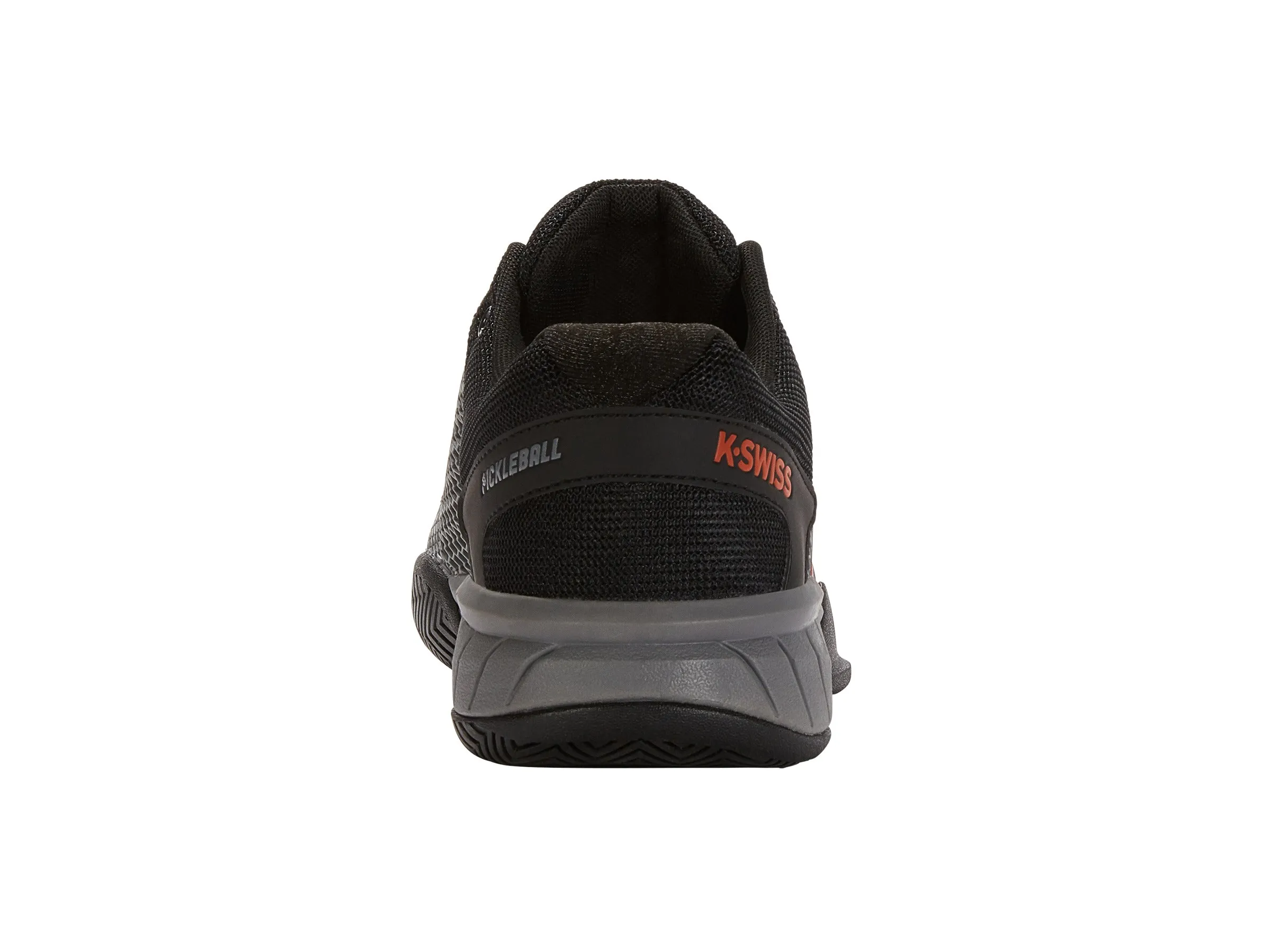 06563-052-M | EXPRESS LIGHT PICKLEBALL | STEEL GRAY/JET BLACK/SPICY ORANGE sold by K-Swiss product image thumbnail 4