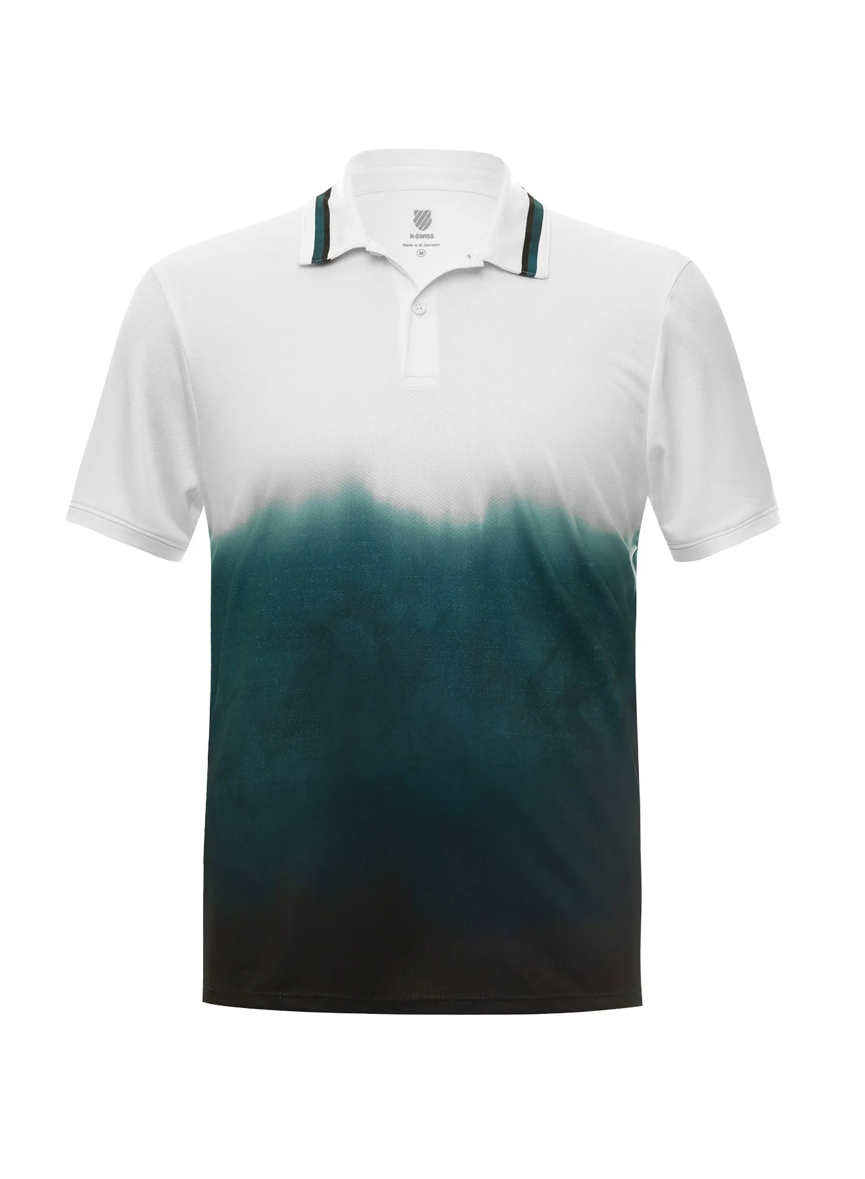 107237-440 | TIDAL WAVE POLO S/S | EVERGREEN sold by K-Swiss