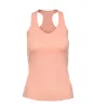 196053-815 | PLEATED V-NECK TANK | PEACH sold by K-Swiss