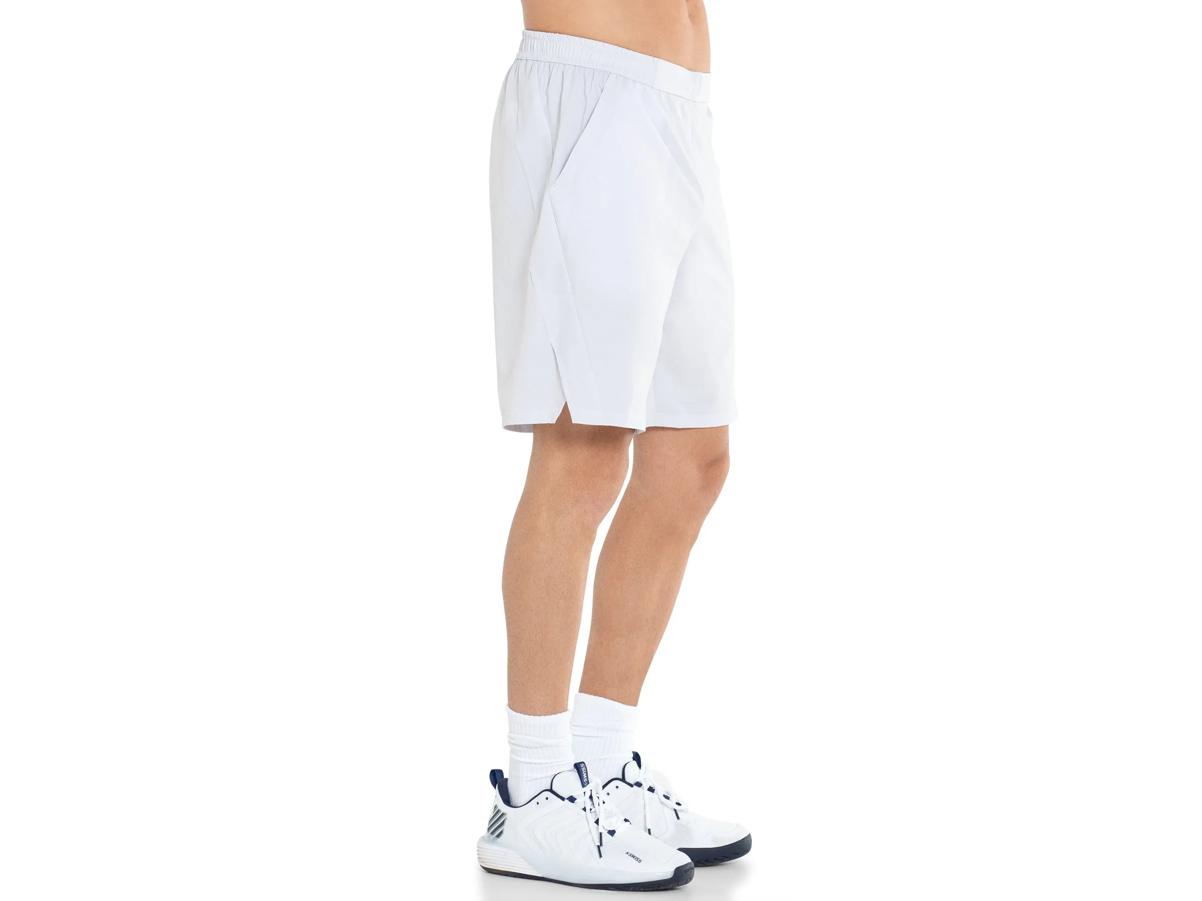 106060-100 | SUPERCHARGE SHORT-9" | WHITE sold by K-Swiss product image thumbnail 2