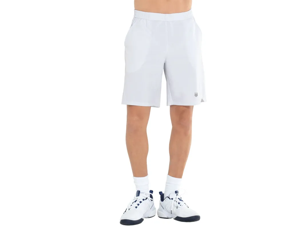 106060-100 | SUPERCHARGE SHORT-9" | WHITE sold by K-Swiss