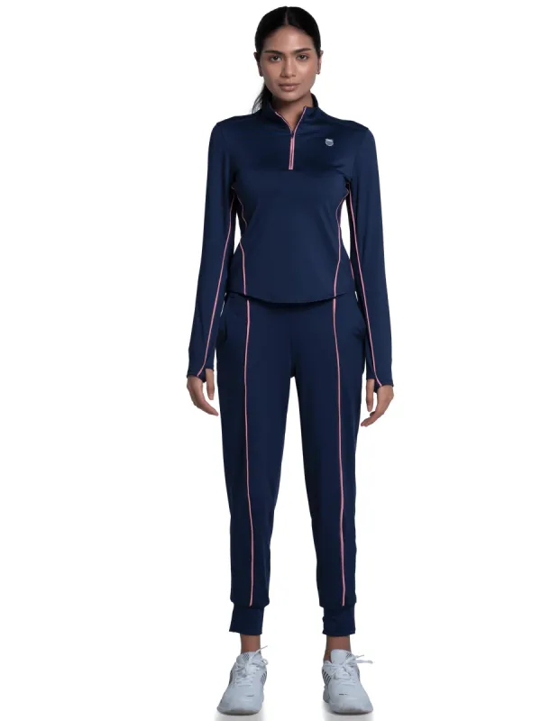 1910640-421 | EDGE 1/4 ZIP L/S made by K-Swiss