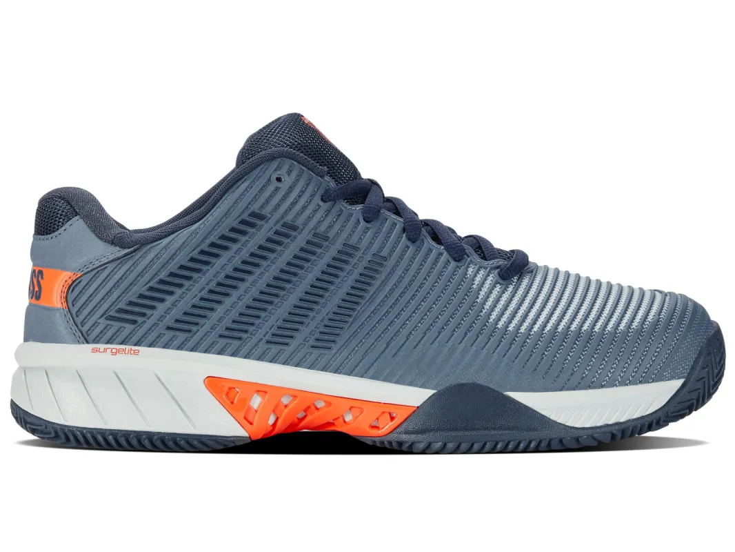 06614-497-M | HYPERCOURT EXPRESS 2 CLAY | WINDWARD BLUE/ORION BLUE/SCARLET IBIS sold by K-Swiss
