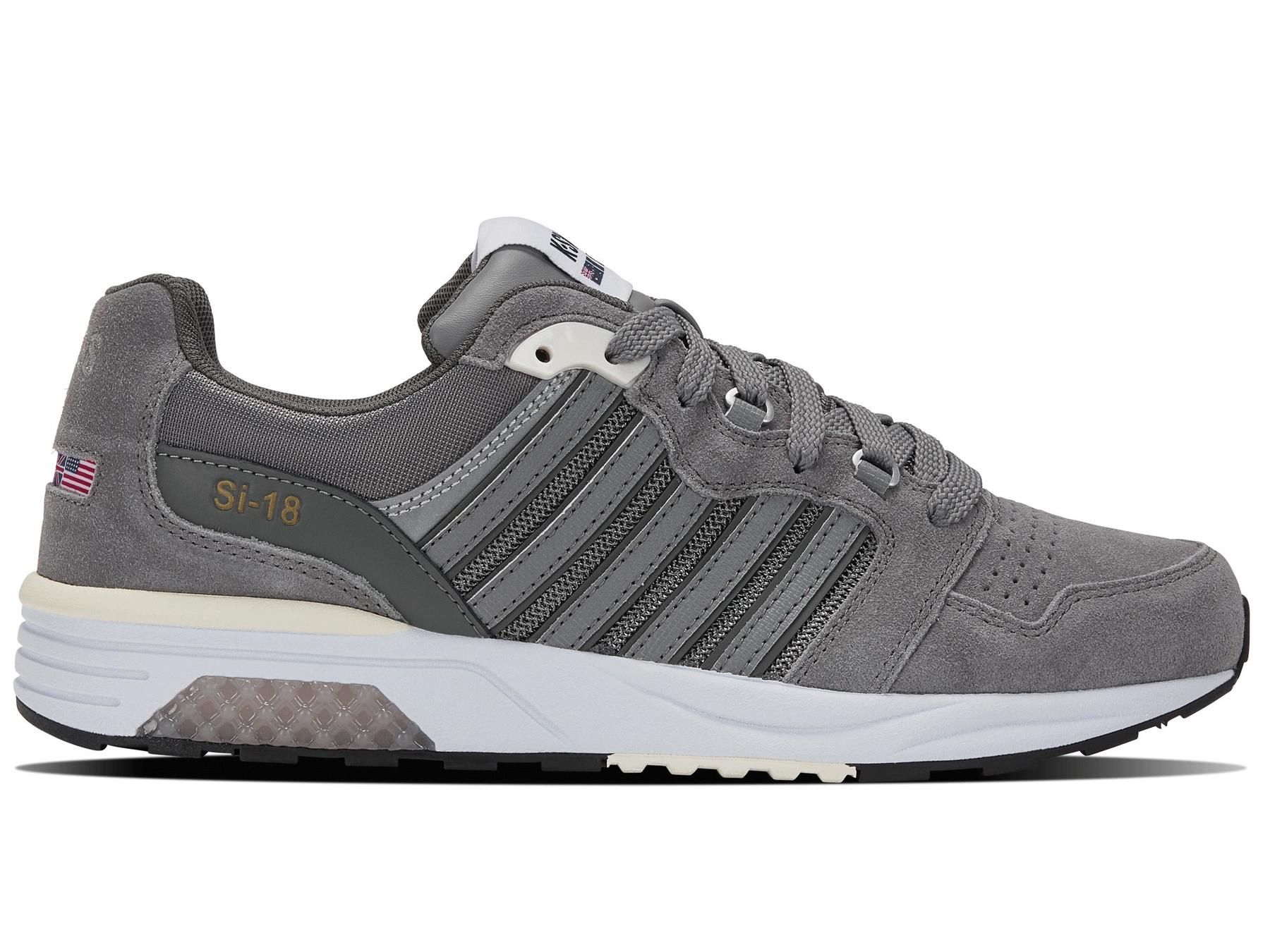K07951-092 | Men's SI-18 Rannell SDE | Frost Gray/Gunmetal/White sold by K-Swiss