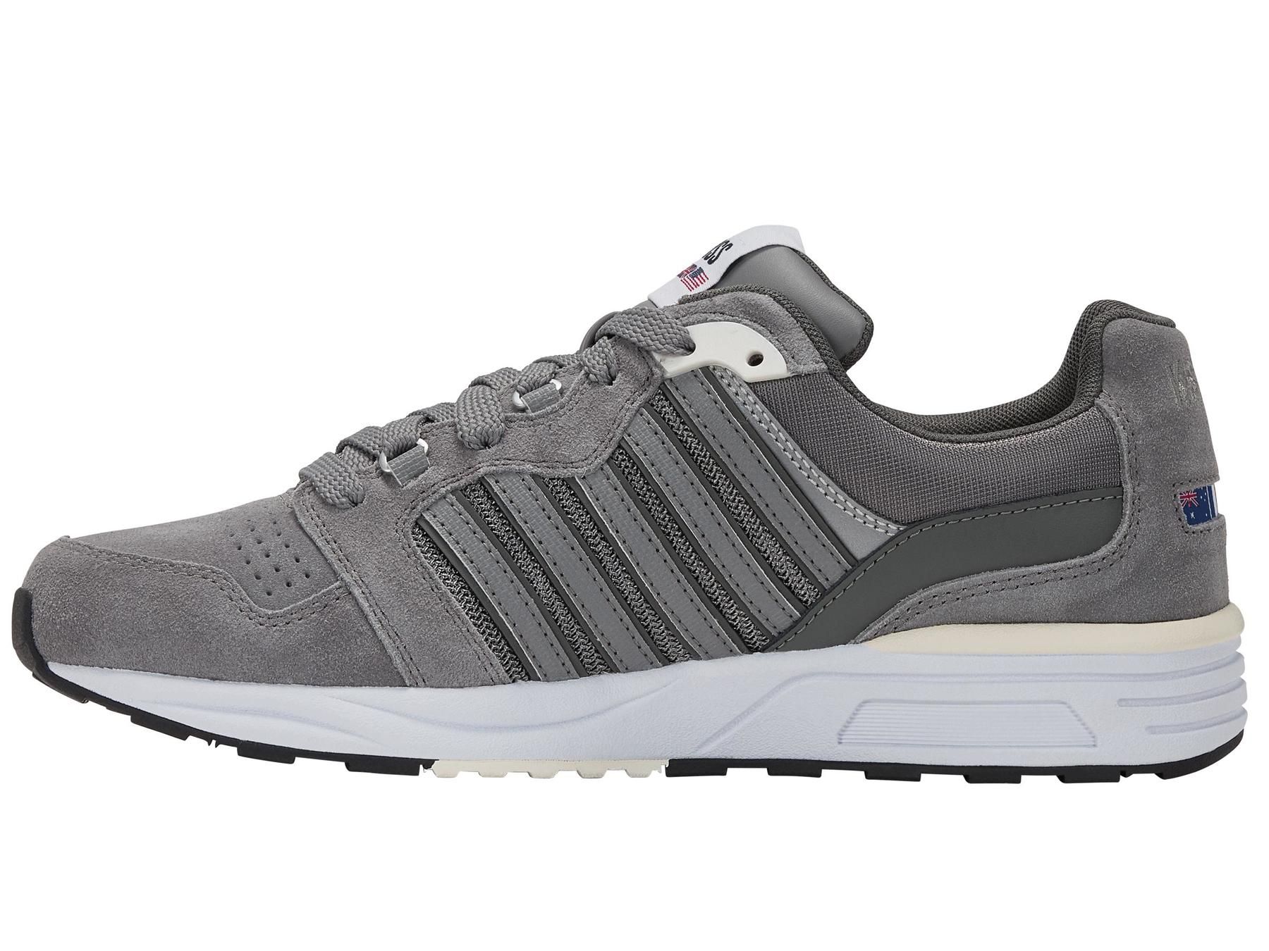 K07951-092 | Men's SI-18 Rannell SDE | Frost Gray/Gunmetal/White sold by K-Swiss product image thumbnail 5