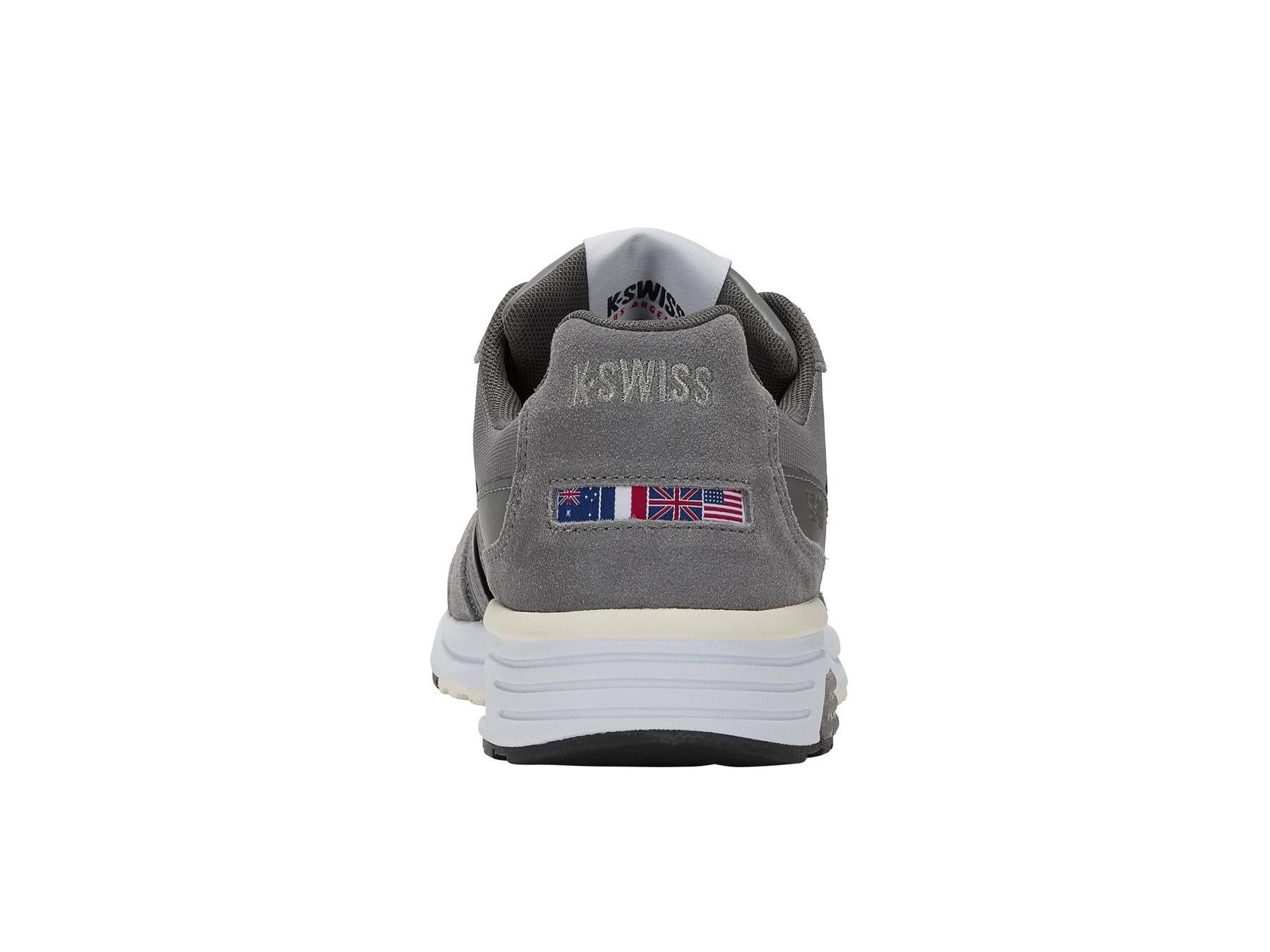 K07951-092 | Men's SI-18 Rannell SDE | Frost Gray/Gunmetal/White sold by K-Swiss product image thumbnail 4