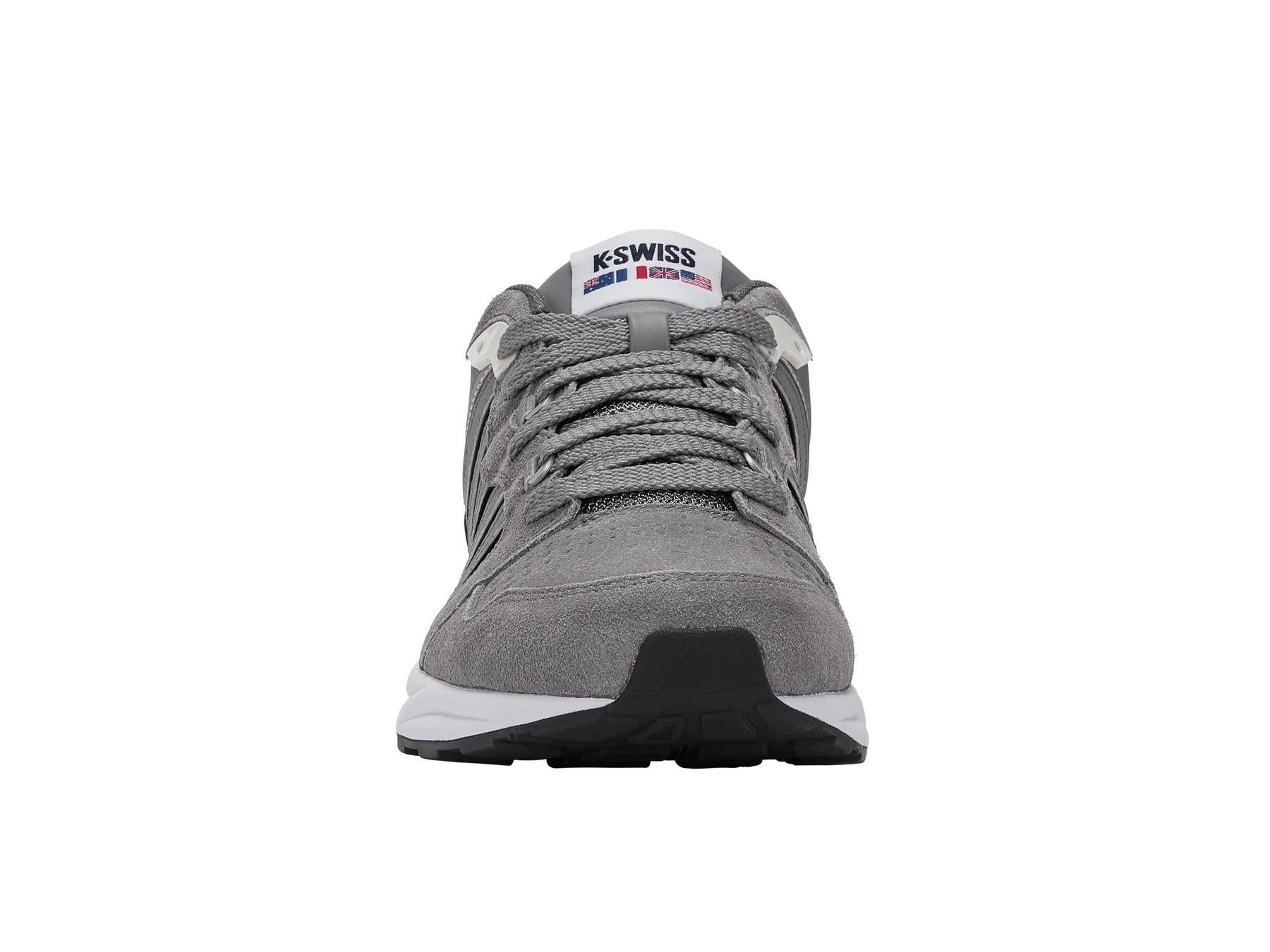 K07951-092 | Men's SI-18 Rannell SDE | Frost Gray/Gunmetal/White sold by K-Swiss product image thumbnail 3