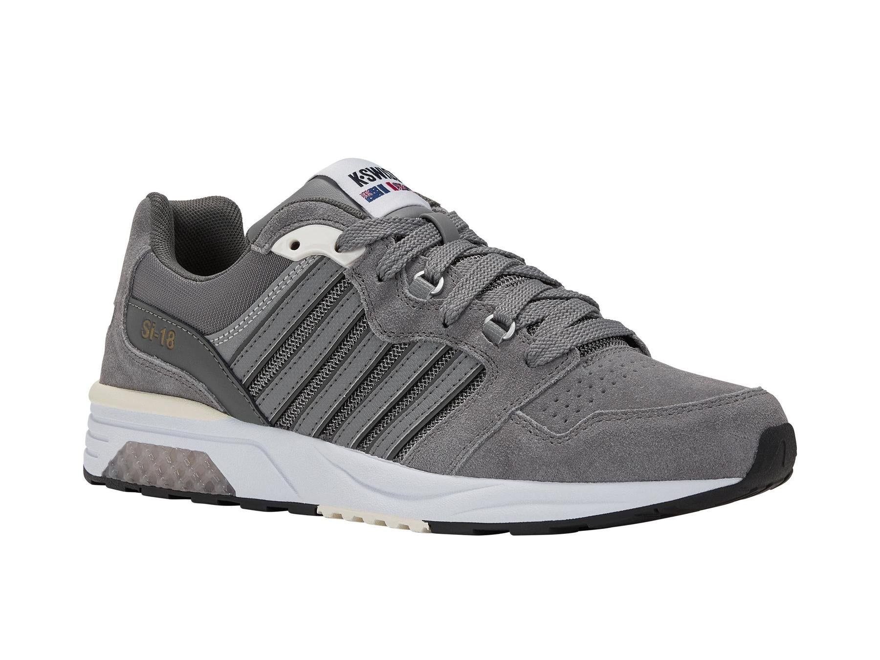 K07951-092 | Men's SI-18 Rannell SDE | Frost Gray/Gunmetal/White sold by K-Swiss product image thumbnail 2