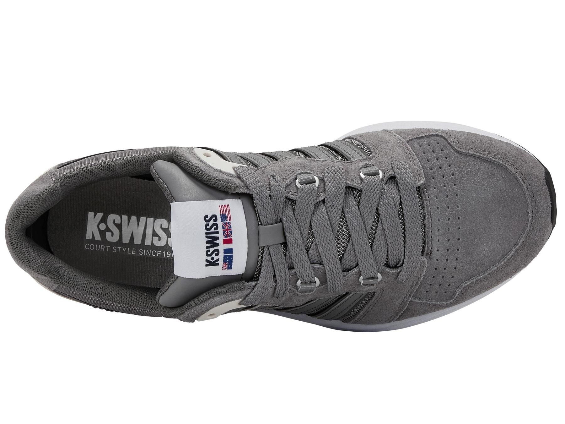 K07951-092 | Men's SI-18 Rannell SDE | Frost Gray/Gunmetal/White sold by K-Swiss product image thumbnail 7