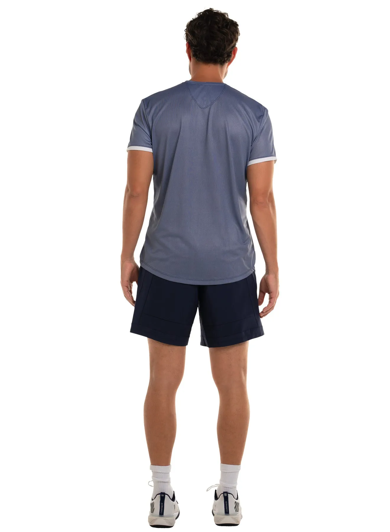 1010214-100 | ASCENDOR POLO S/S | WHITE sold by K-Swiss product image thumbnail 3