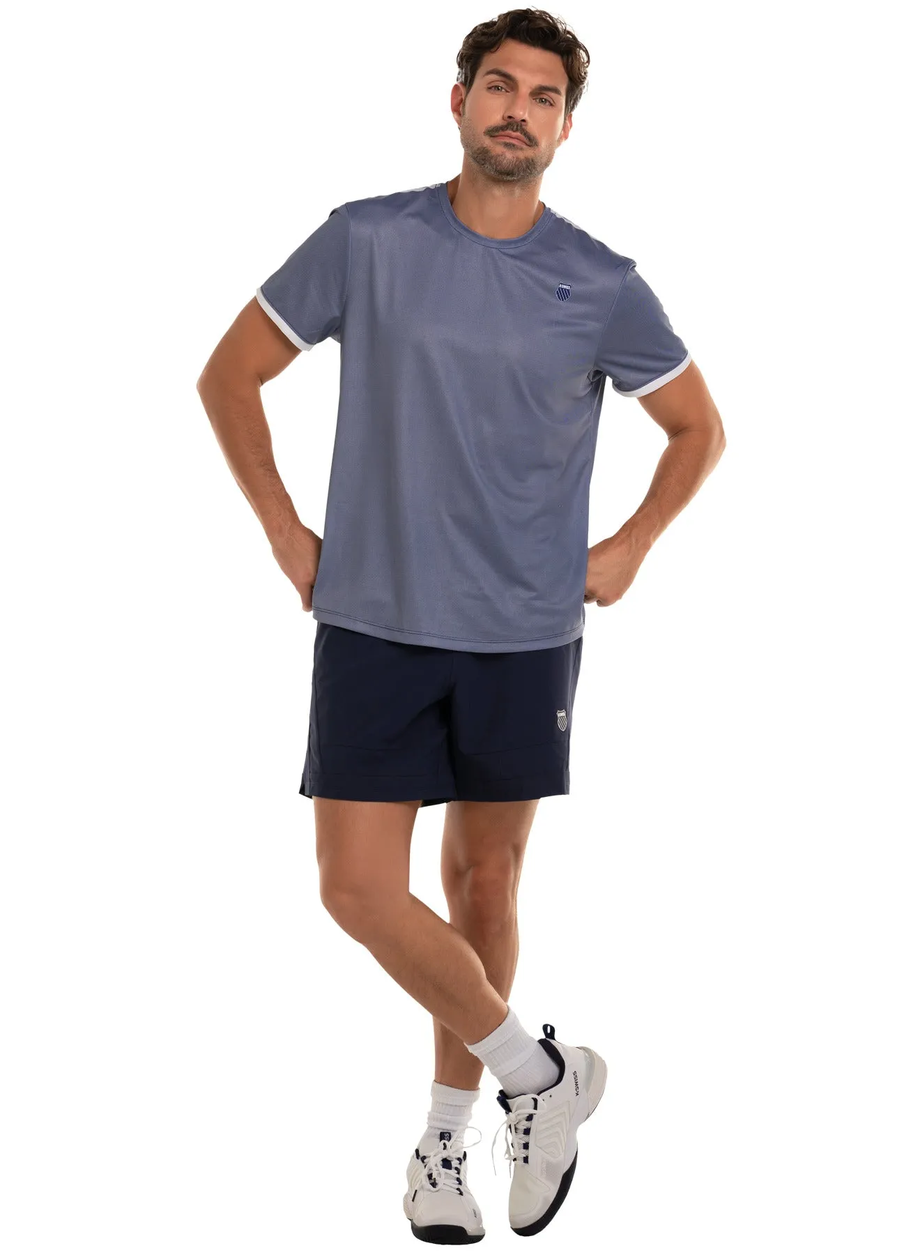 1010214-100 | ASCENDOR POLO S/S | WHITE sold by K-Swiss product image thumbnail 4
