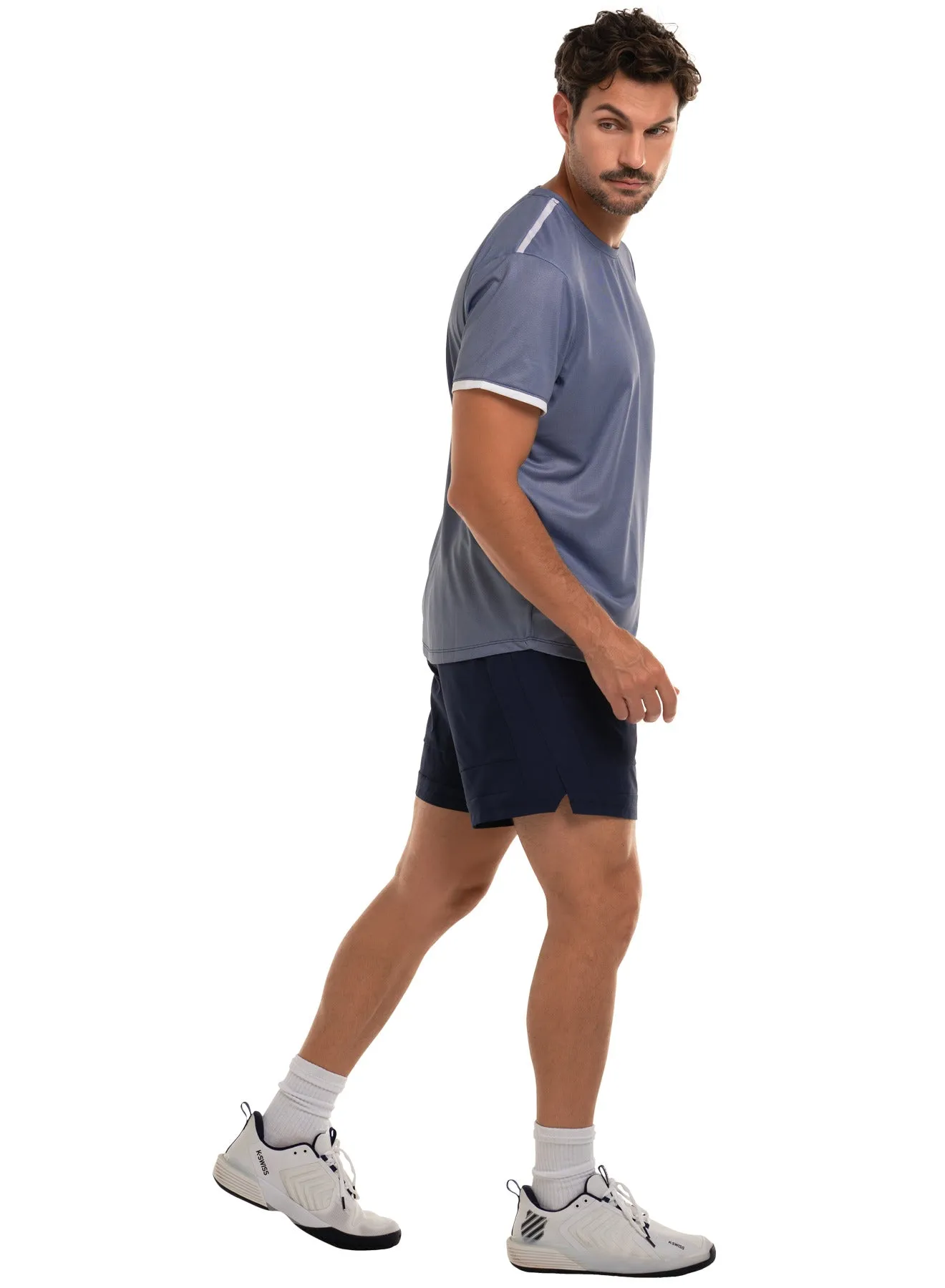 1010214-100 | ASCENDOR POLO S/S | WHITE sold by K-Swiss product image thumbnail 2