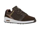 09079-227-M | RIVAL TRAINER T | CHOCOLATE BROWN/TOASTED COCONUT sold by K-Swiss