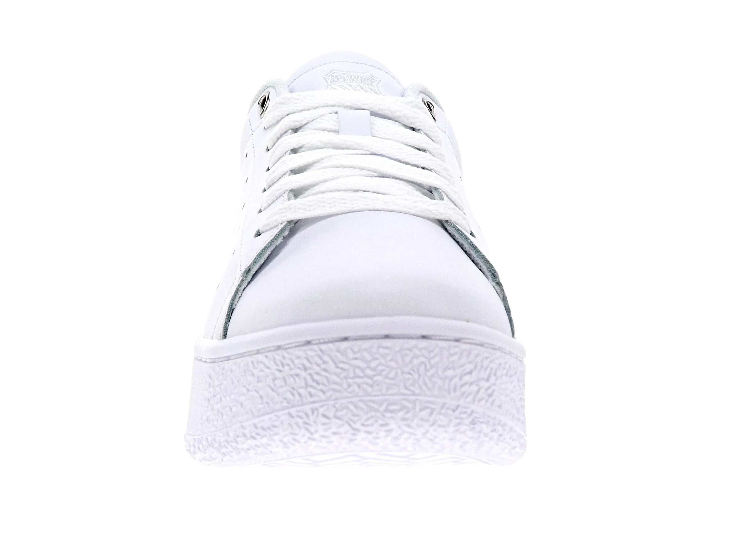 98536-101-M | CLASSIC PF PLATFORM | WHITE/WHITE sold by K-Swiss product image thumbnail 3