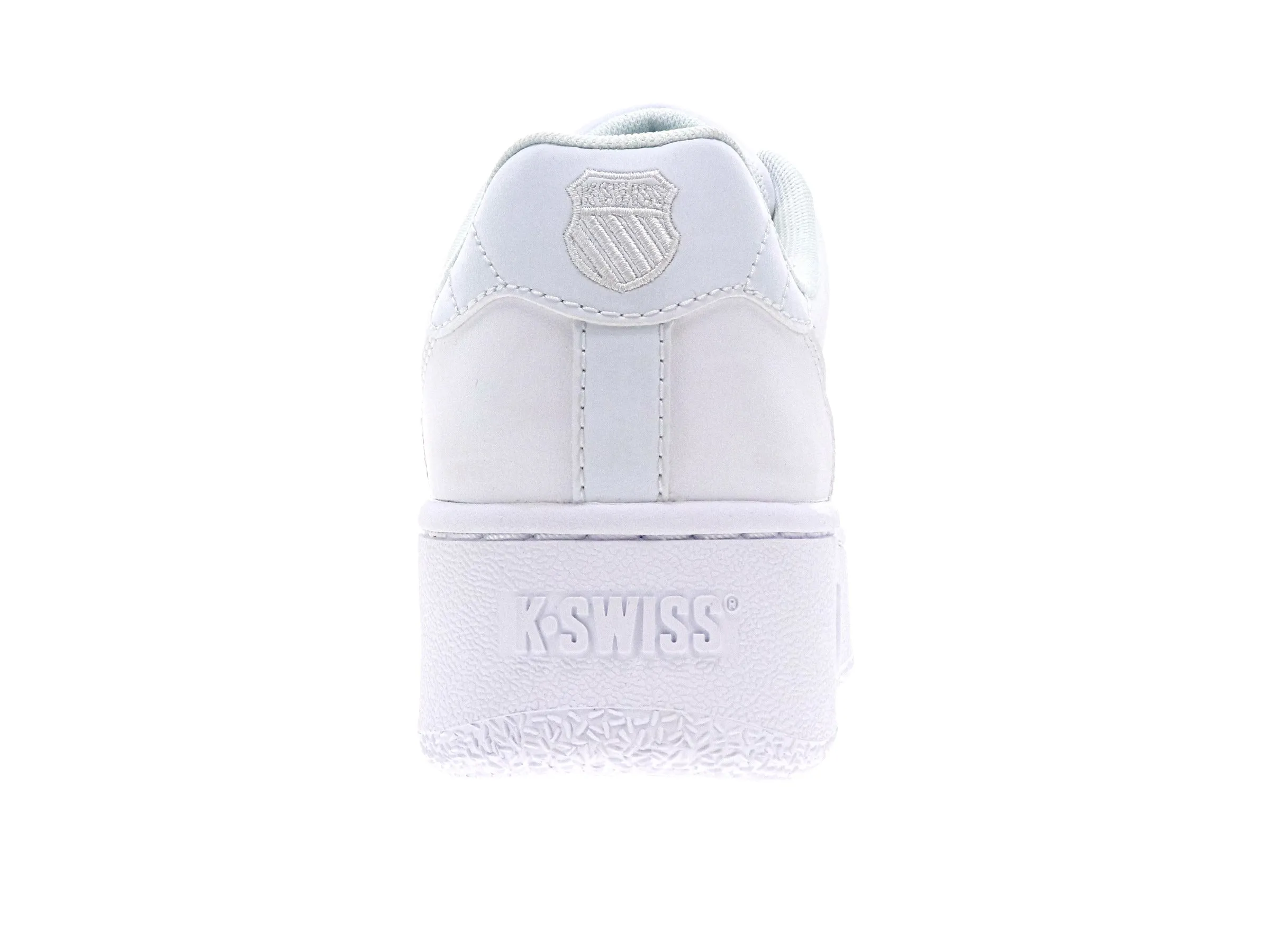 98536-101-M | CLASSIC PF PLATFORM | WHITE/WHITE sold by K-Swiss product image thumbnail 4