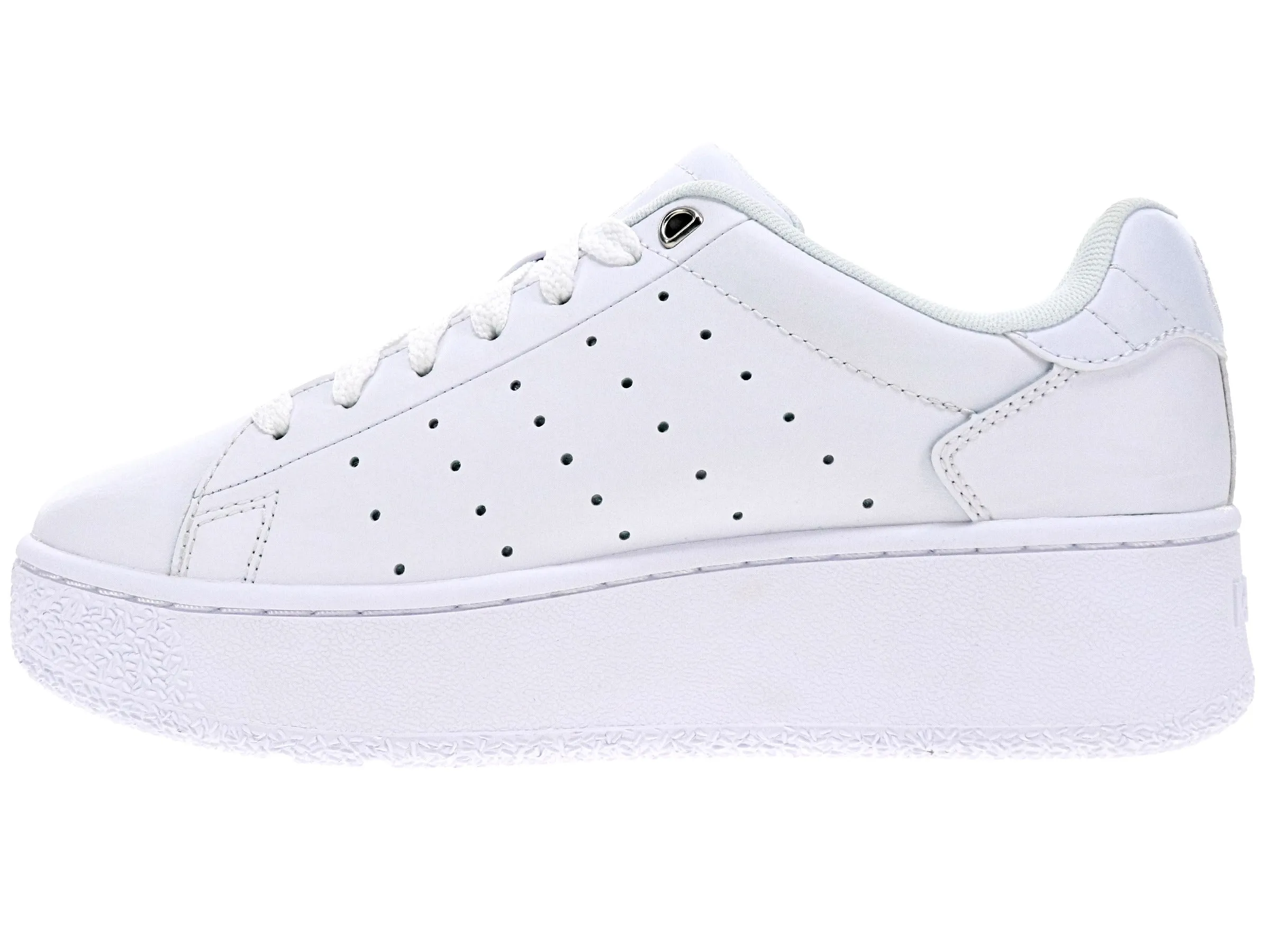 98536-101-M | CLASSIC PF PLATFORM | WHITE/WHITE sold by K-Swiss product image thumbnail 5