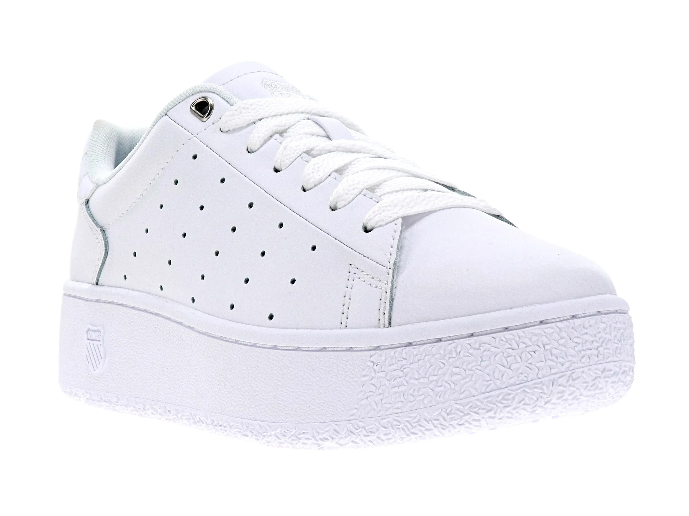 98536-101-M | CLASSIC PF PLATFORM | WHITE/WHITE sold by K-Swiss product image thumbnail 2