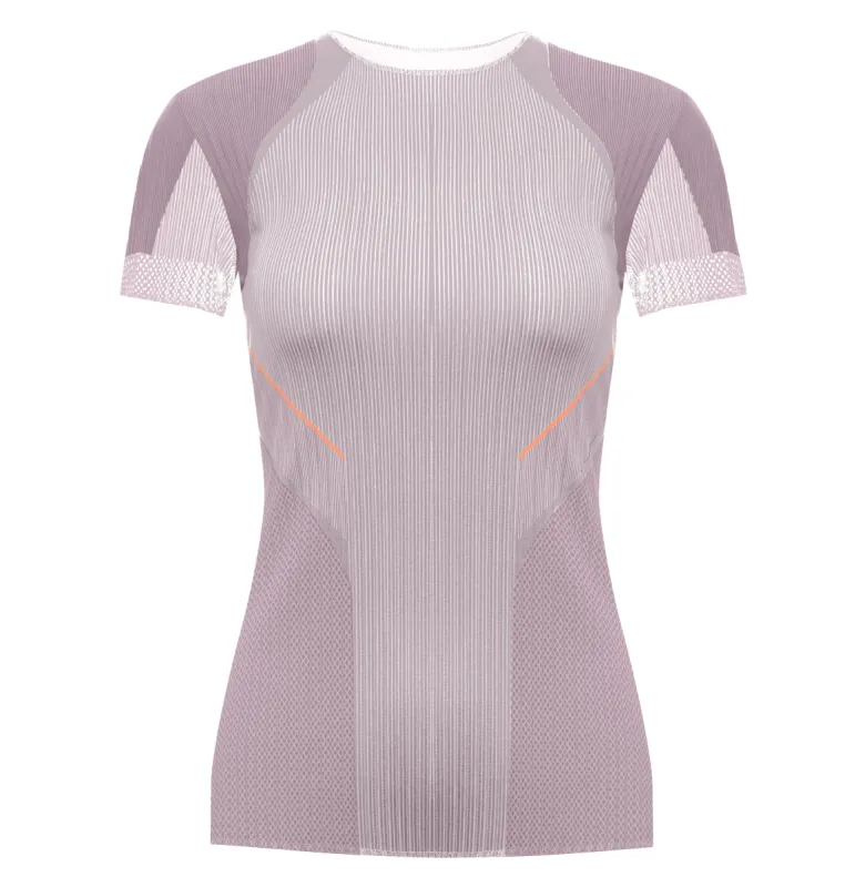 196051-510 | PLEATED S/S CREW | PLUM sold by K-Swiss
