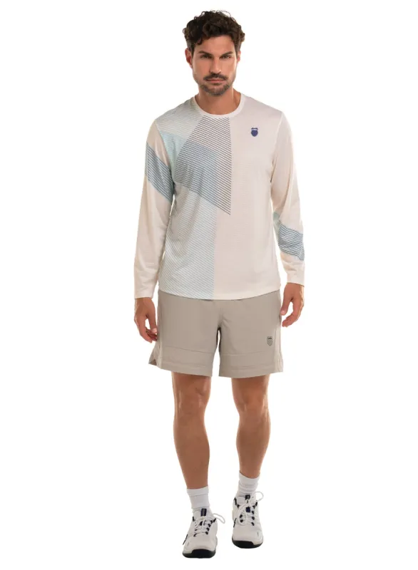 1010200-116 | BLUE HEAT L/S | STAR WHITE sold by K-Swiss