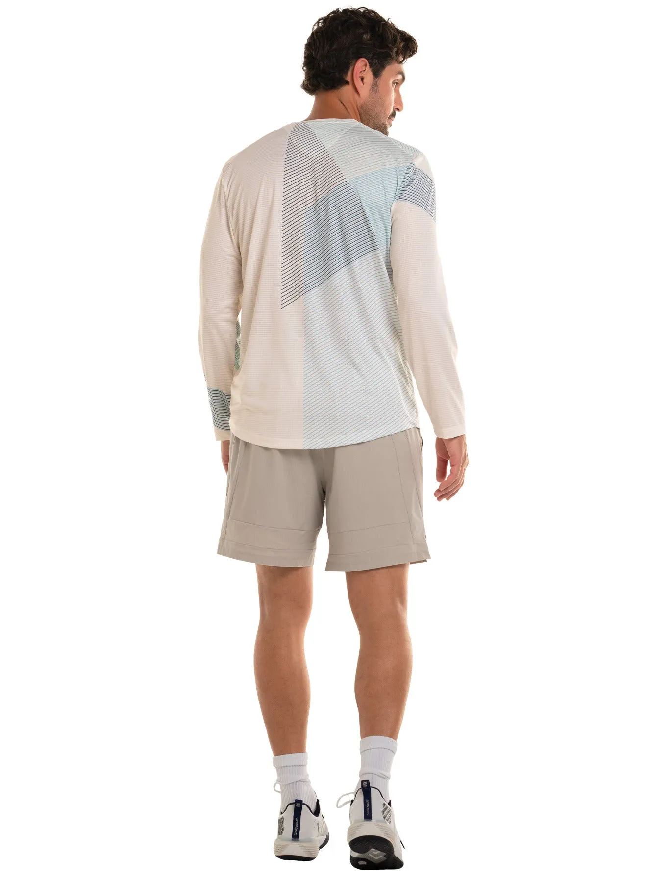 1010200-116 | BLUE HEAT L/S | STAR WHITE sold by K-Swiss product image thumbnail 4