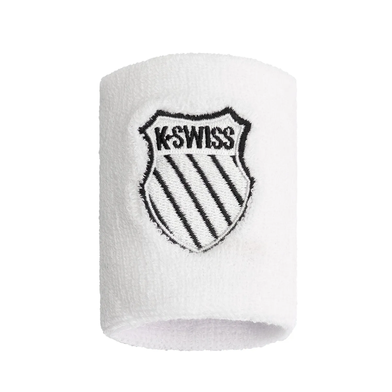 WB033-100 | UNISEX COURT WRISTBAND | WHITE sold by K-Swiss