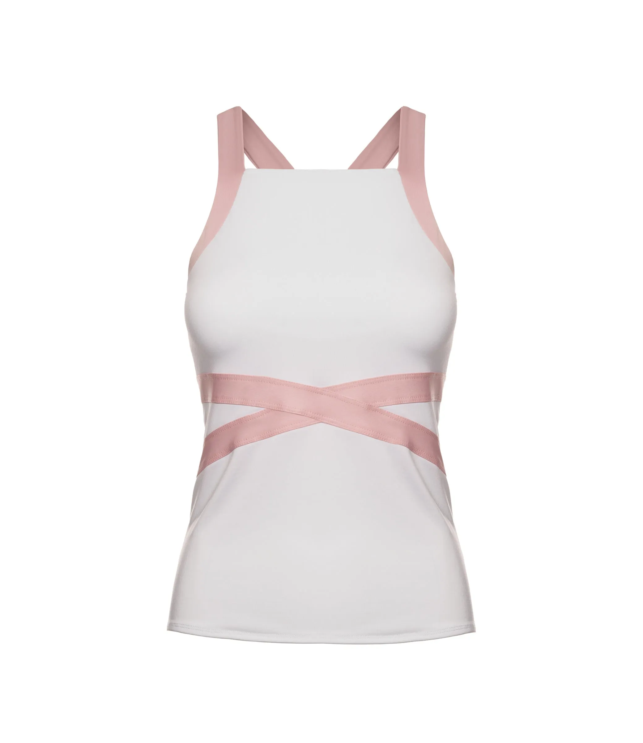 196055-100 | CRISS-CROSS TANK | WHITE sold by K-Swiss