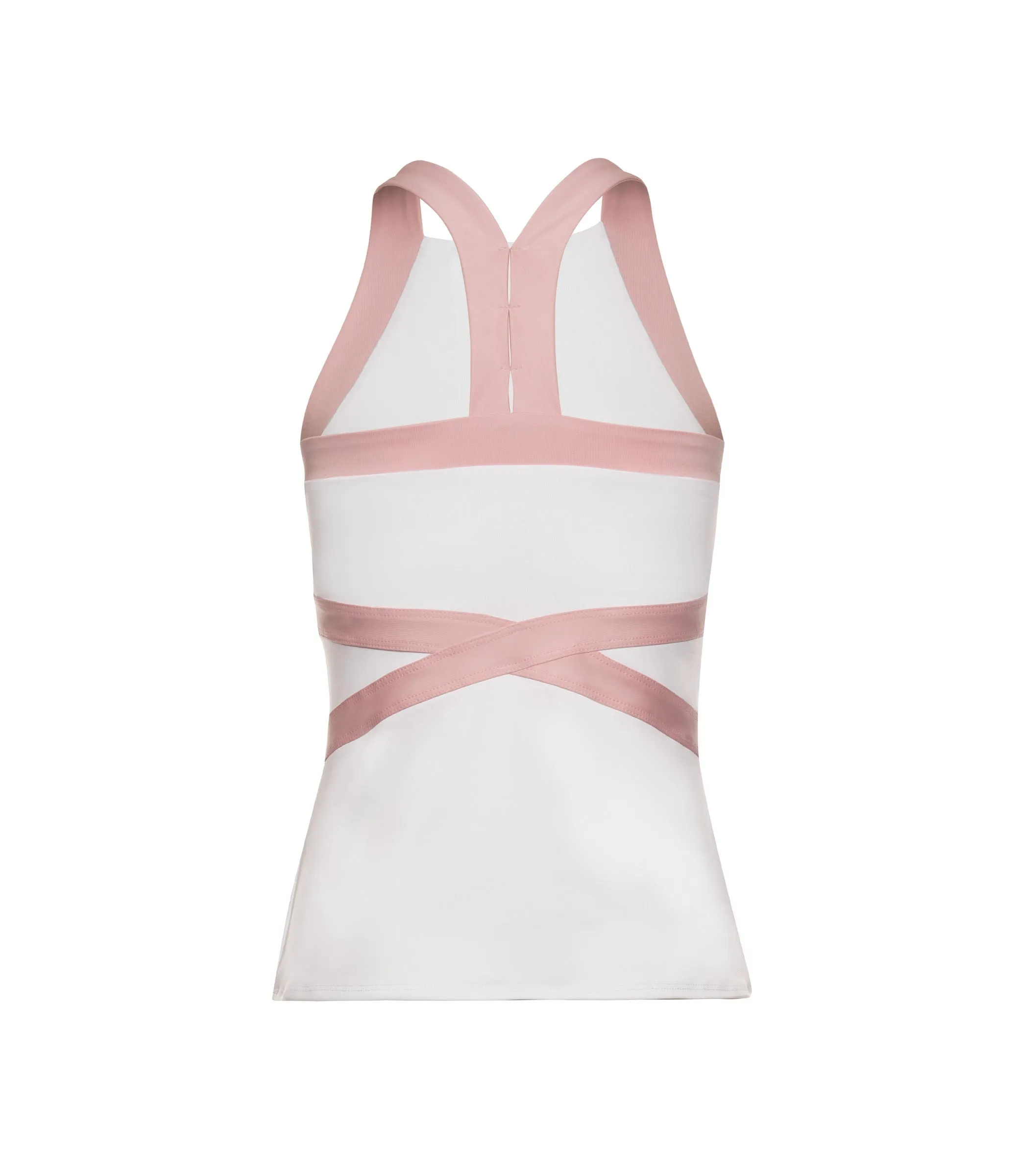 196055-100 | CRISS-CROSS TANK | WHITE sold by K-Swiss product image thumbnail 2