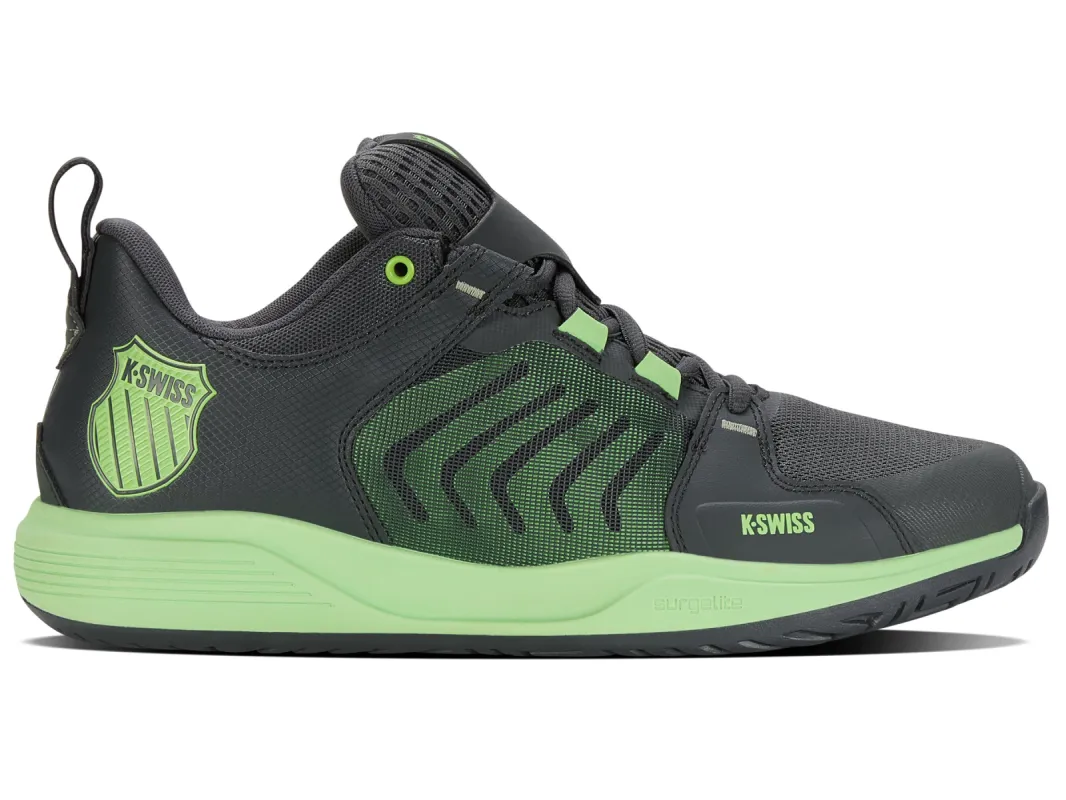 07395-078-M | ULTRASHOT TEAM | URBAN CHIC/SOFT NEON GREEN sold by K-Swiss