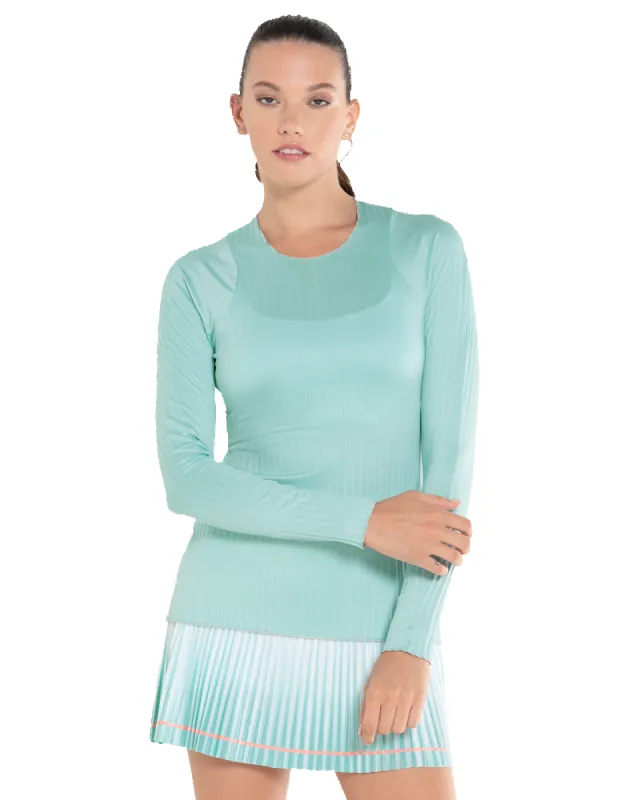 197710-305 | PLEATED L/S | NILE sold by K-Swiss