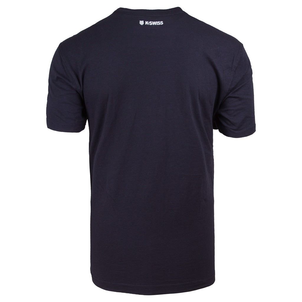 KSM183TE03 | Men's Lockup Tee | Navy - Final Sale sold by K-Swiss product image thumbnail 2
