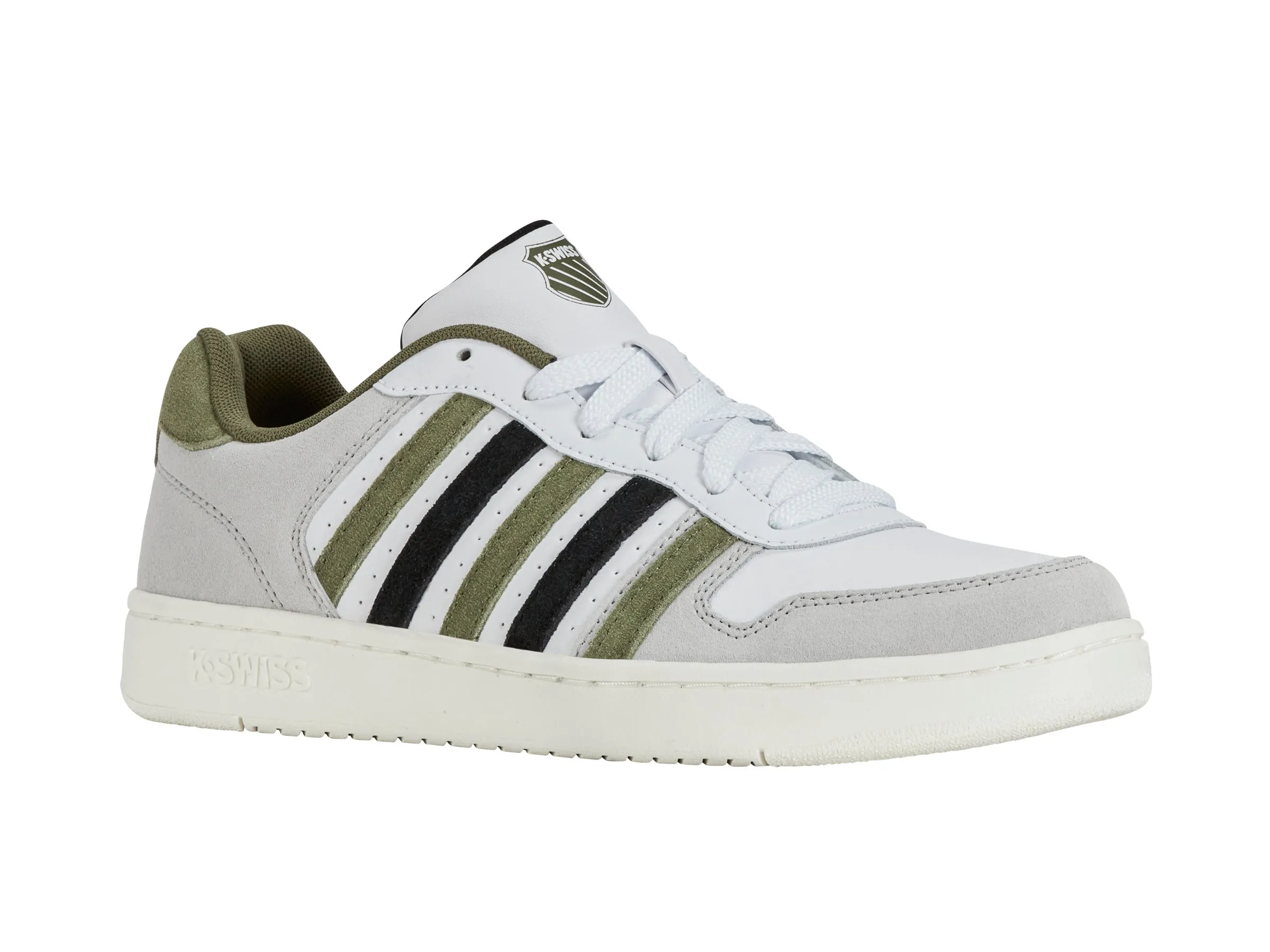 06931-150-M | COURT PALISADES | WHITE/MAYFLY/BLACK sold by K-Swiss product image thumbnail 2
