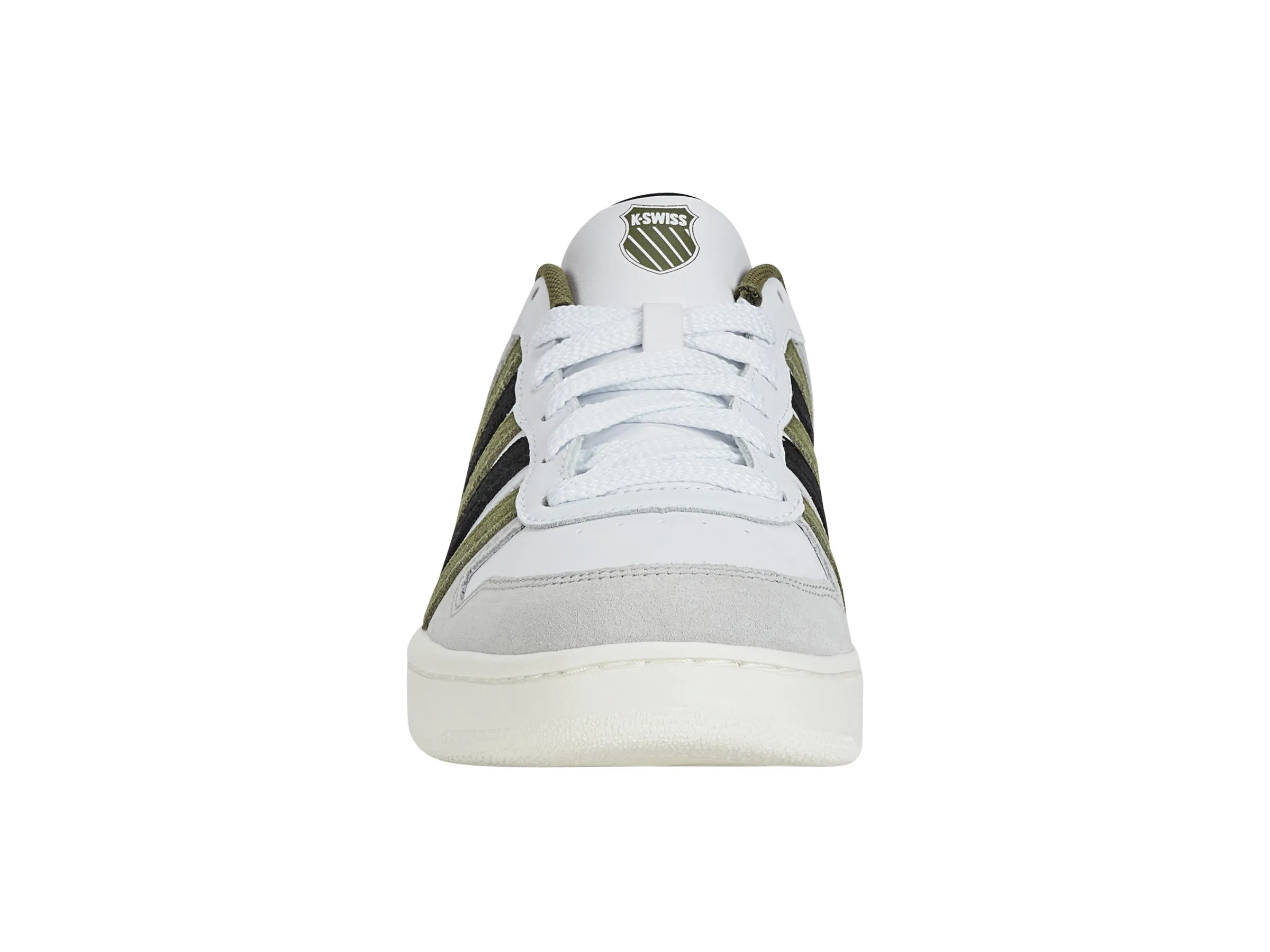 06931-150-M | COURT PALISADES | WHITE/MAYFLY/BLACK sold by K-Swiss product image thumbnail 3