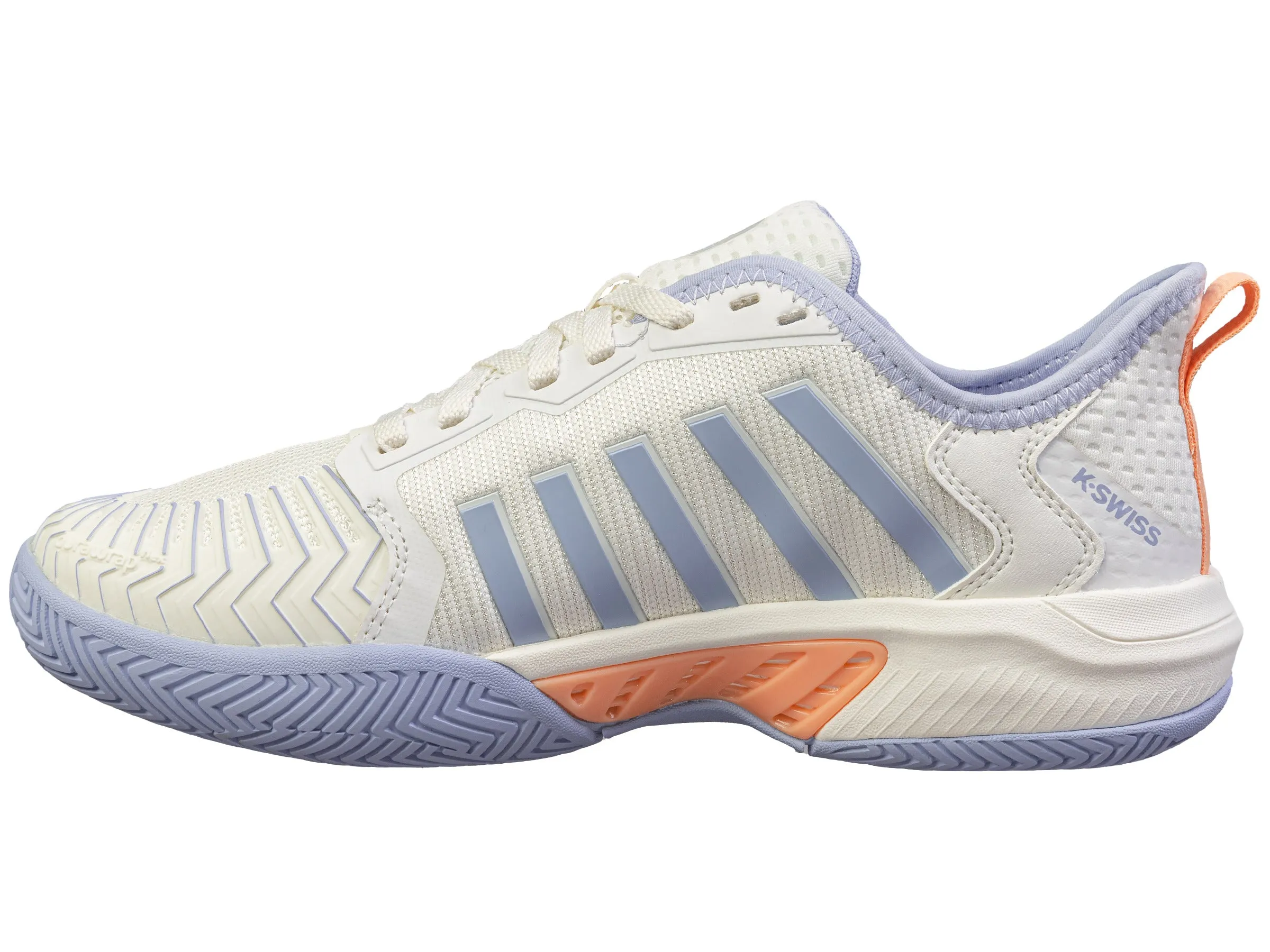 97916-956-M | PICKLEBALL SUPREME | WHITE/HEATHER/PEACH FUZZ sold by K-Swiss product image thumbnail 5