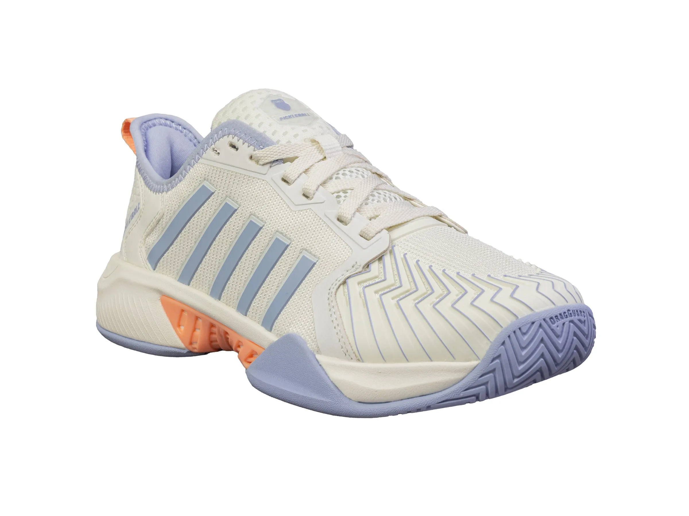 97916-956-M | PICKLEBALL SUPREME | WHITE/HEATHER/PEACH FUZZ sold by K-Swiss product image thumbnail 2