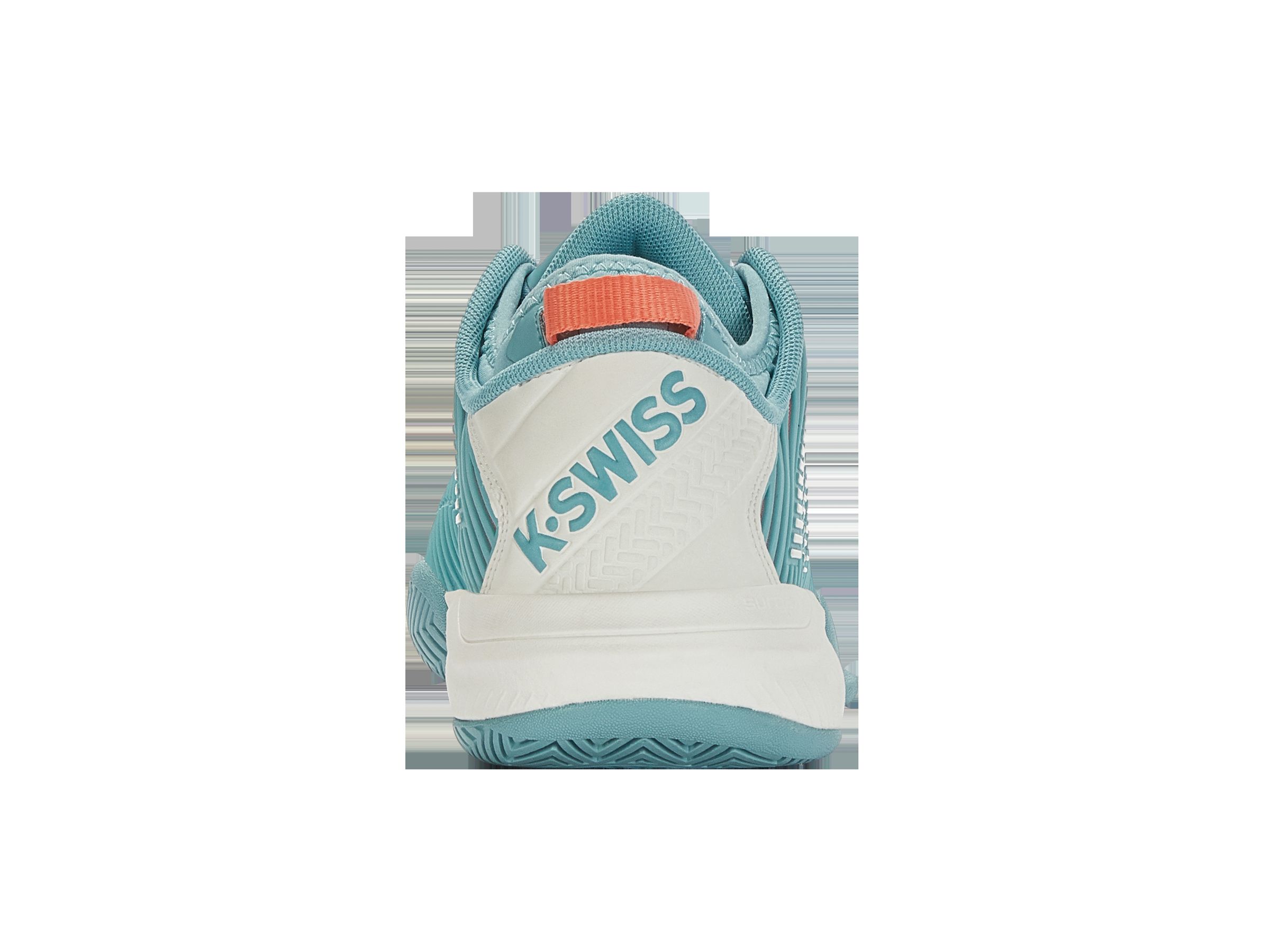 K96615-407 | Women's Hypercourt Supreme | Nile Blue/Blanc de Blanc/Desert Flower sold by K-Swiss product image thumbnail 4