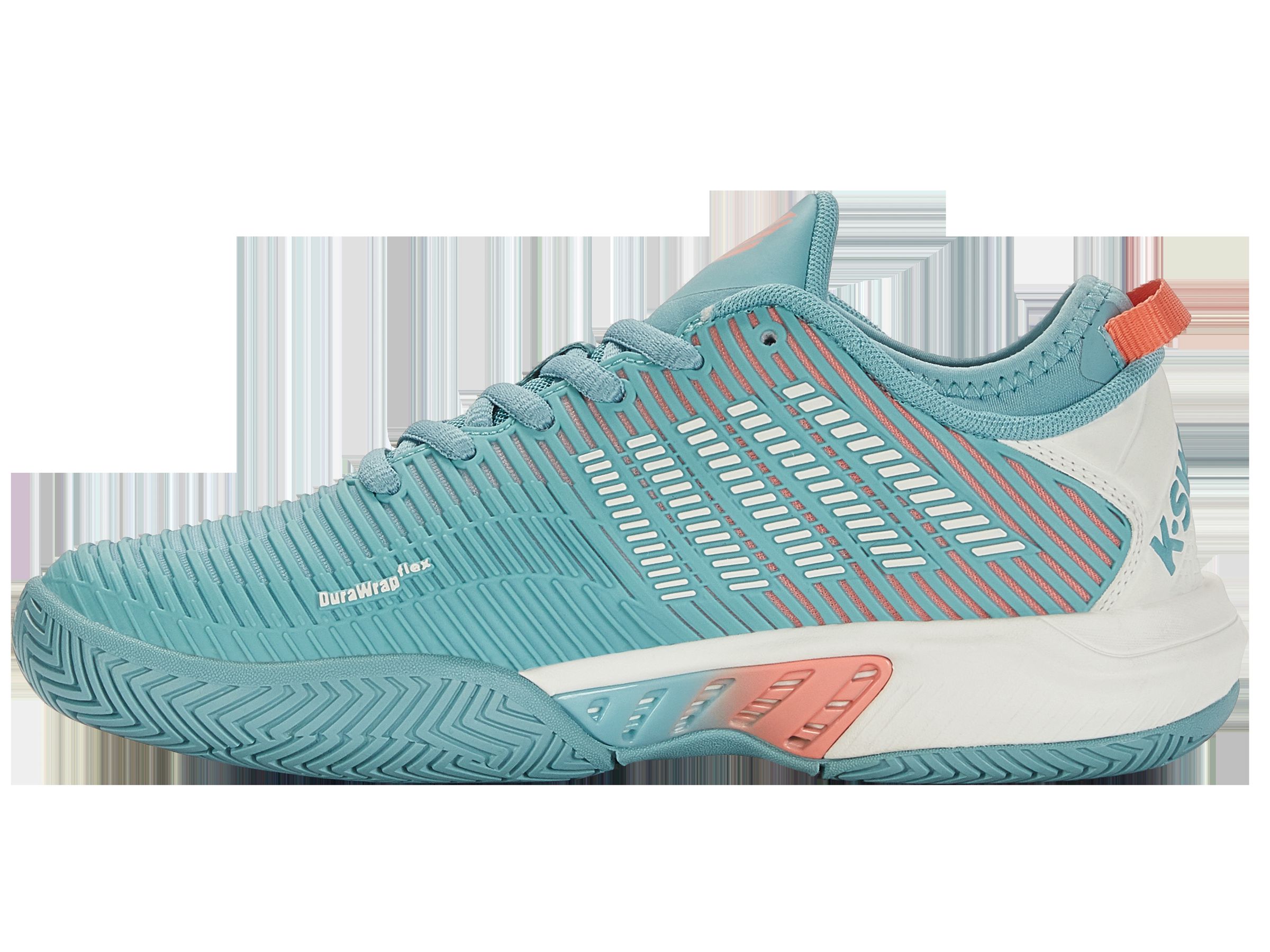 K96615-407 | Women's Hypercourt Supreme | Nile Blue/Blanc de Blanc/Desert Flower sold by K-Swiss product image thumbnail 5