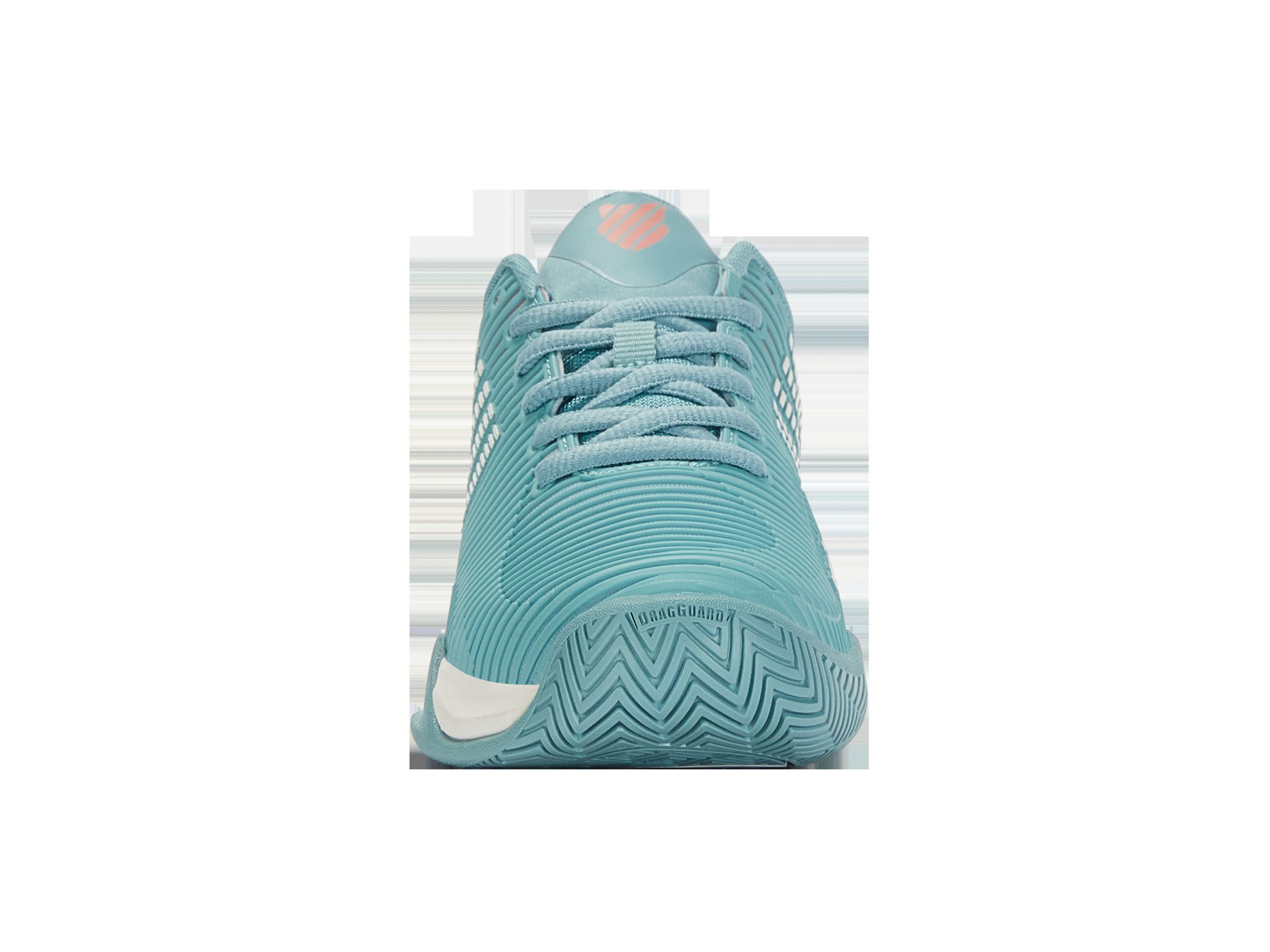 K96615-407 | Women's Hypercourt Supreme | Nile Blue/Blanc de Blanc/Desert Flower sold by K-Swiss product image thumbnail 3