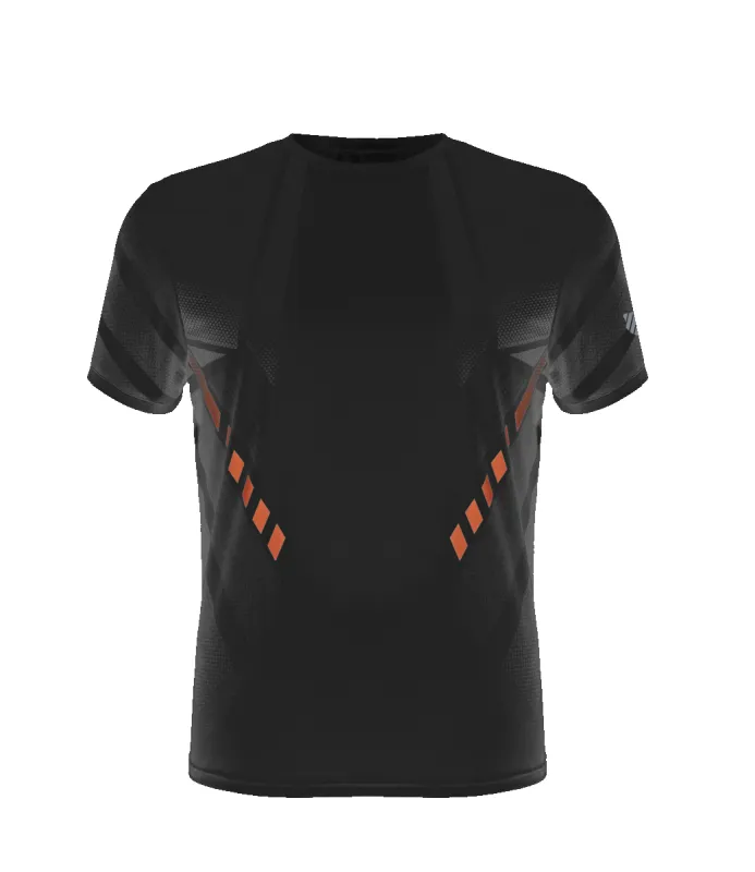 106064-008 | SURGE S/S CREW | BLACK made by K-Swiss