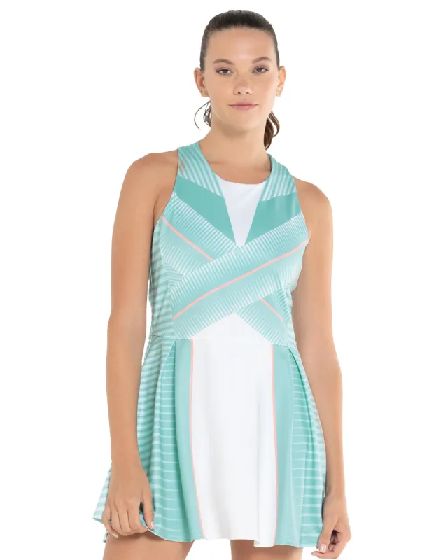 197244-305 | STAMINA DRESS | NILE sold by K-Swiss