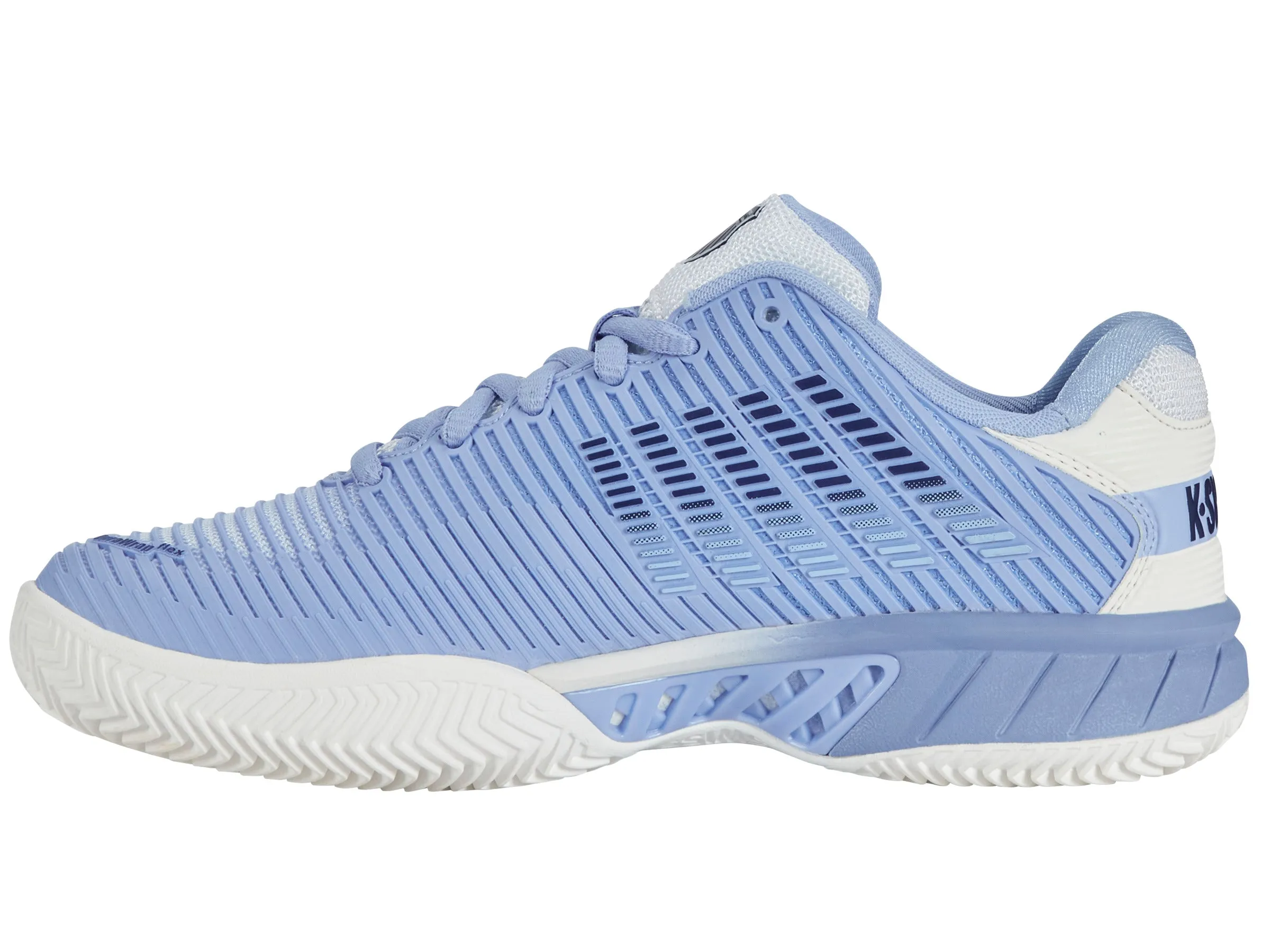 96614-171-M | HYPERCOURT EXPRESS 2 CLAY | BRIGHT WHITE/OPEN AIR/ESTATE BLUE sold by K-Swiss product image thumbnail 5