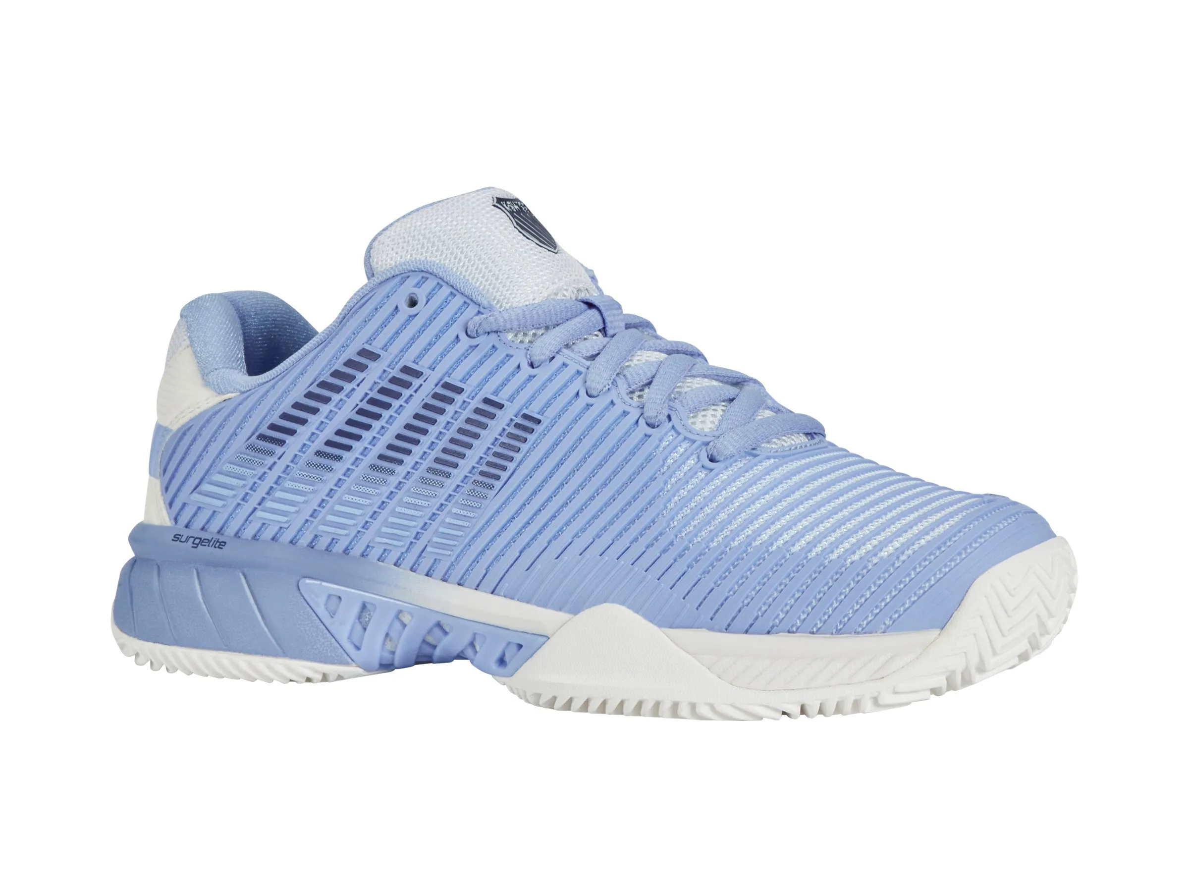 96614-171-M | HYPERCOURT EXPRESS 2 CLAY | BRIGHT WHITE/OPEN AIR/ESTATE BLUE sold by K-Swiss product image thumbnail 2