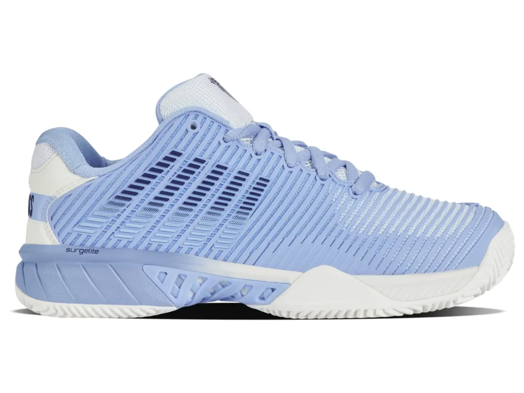 96614-171-M | HYPERCOURT EXPRESS 2 CLAY | BRIGHT WHITE/OPEN AIR/ESTATE BLUE sold by K-Swiss