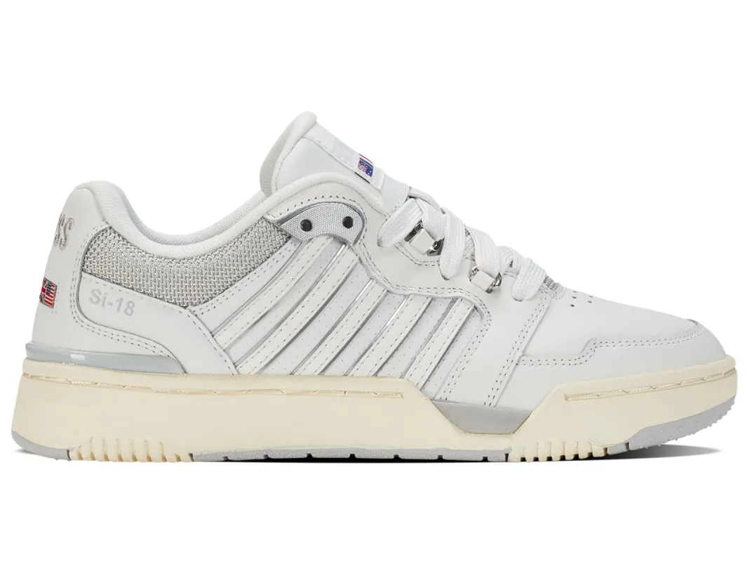 98531-182-M | SI-18 RIVAL | BLANC DE BLANC/GRAY VIOLET/ANTIQUE WHITE sold by K-Swiss