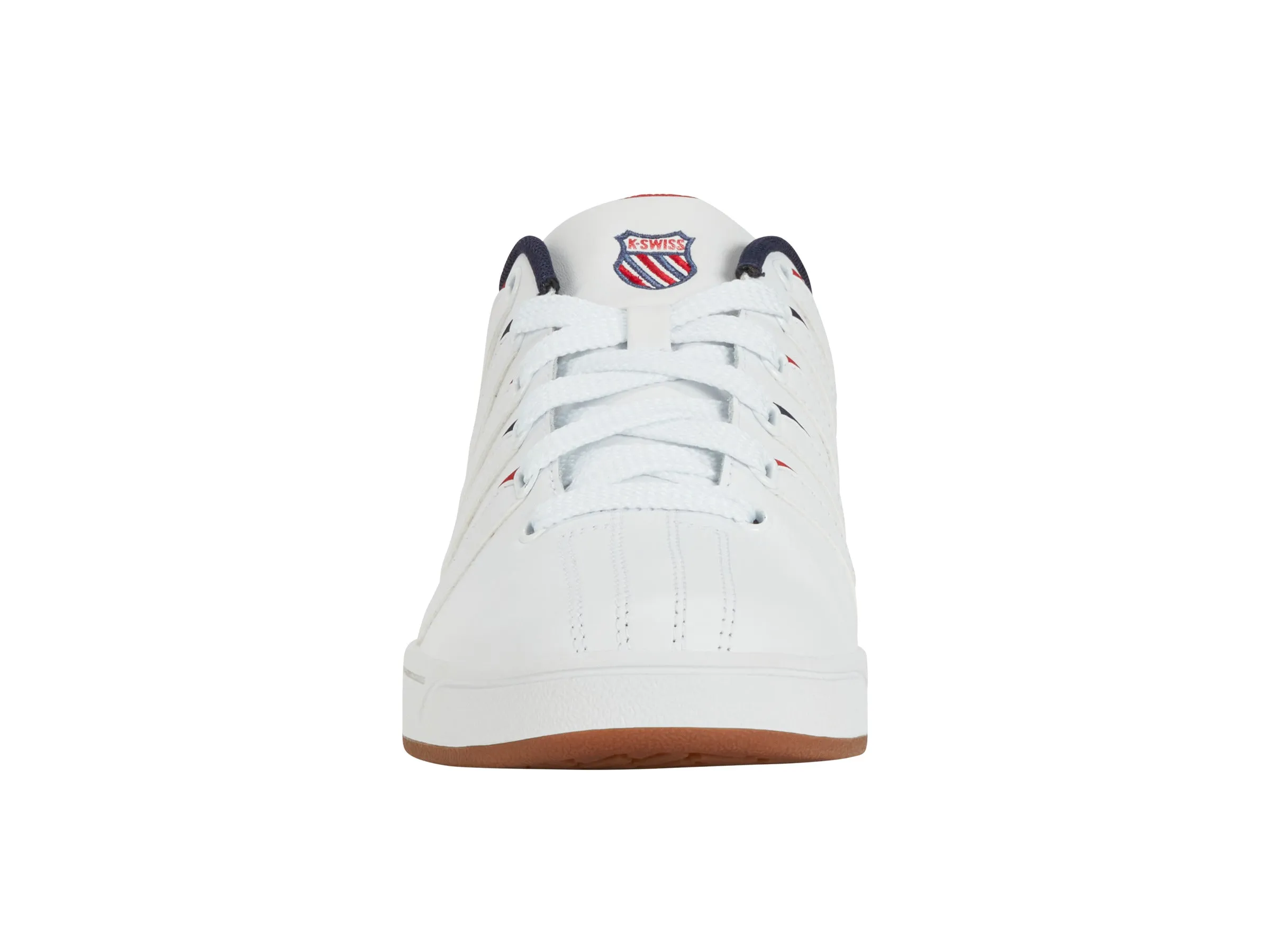 05063-162-M | COURT PRO II CMF SP | WHITE/CORPORATE/GUM sold by K-Swiss product image thumbnail 3
