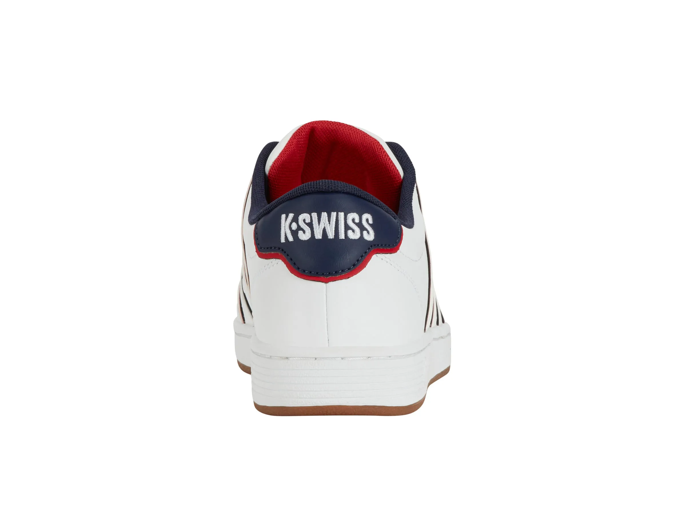 05063-162-M | COURT PRO II CMF SP | WHITE/CORPORATE/GUM sold by K-Swiss product image thumbnail 4