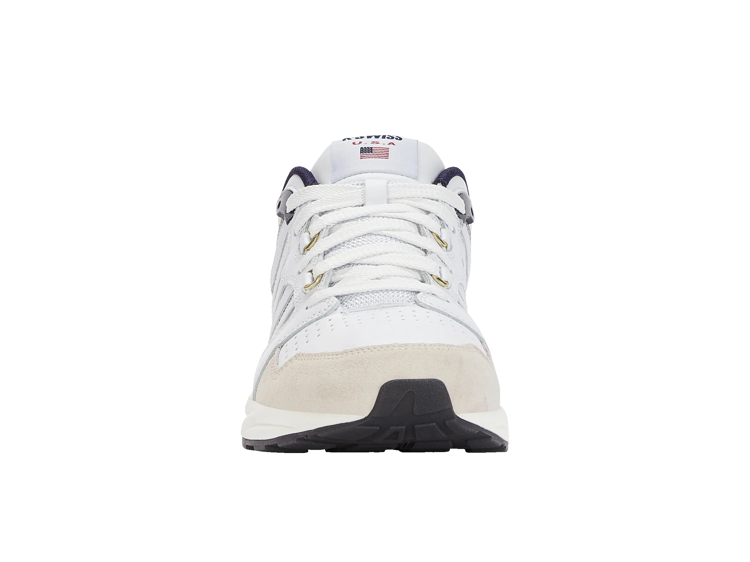 08533-143-M | SI-18 RANNELL SUEDE USA | VINTAGE WHT/PEACOT/SAMBA sold by K-Swiss product image thumbnail 3