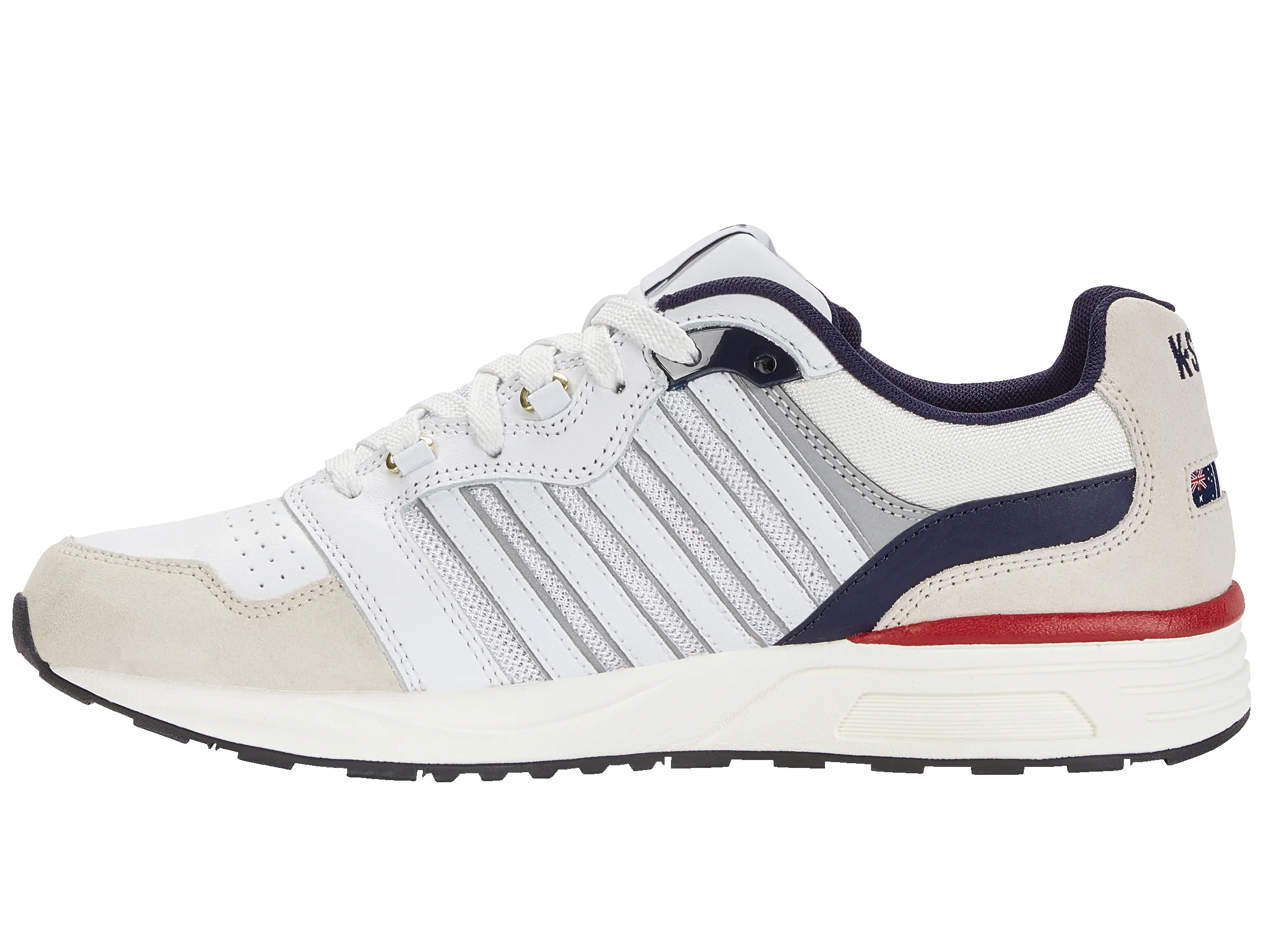 08533-143-M | SI-18 RANNELL SUEDE USA | VINTAGE WHT/PEACOT/SAMBA sold by K-Swiss product image thumbnail 5